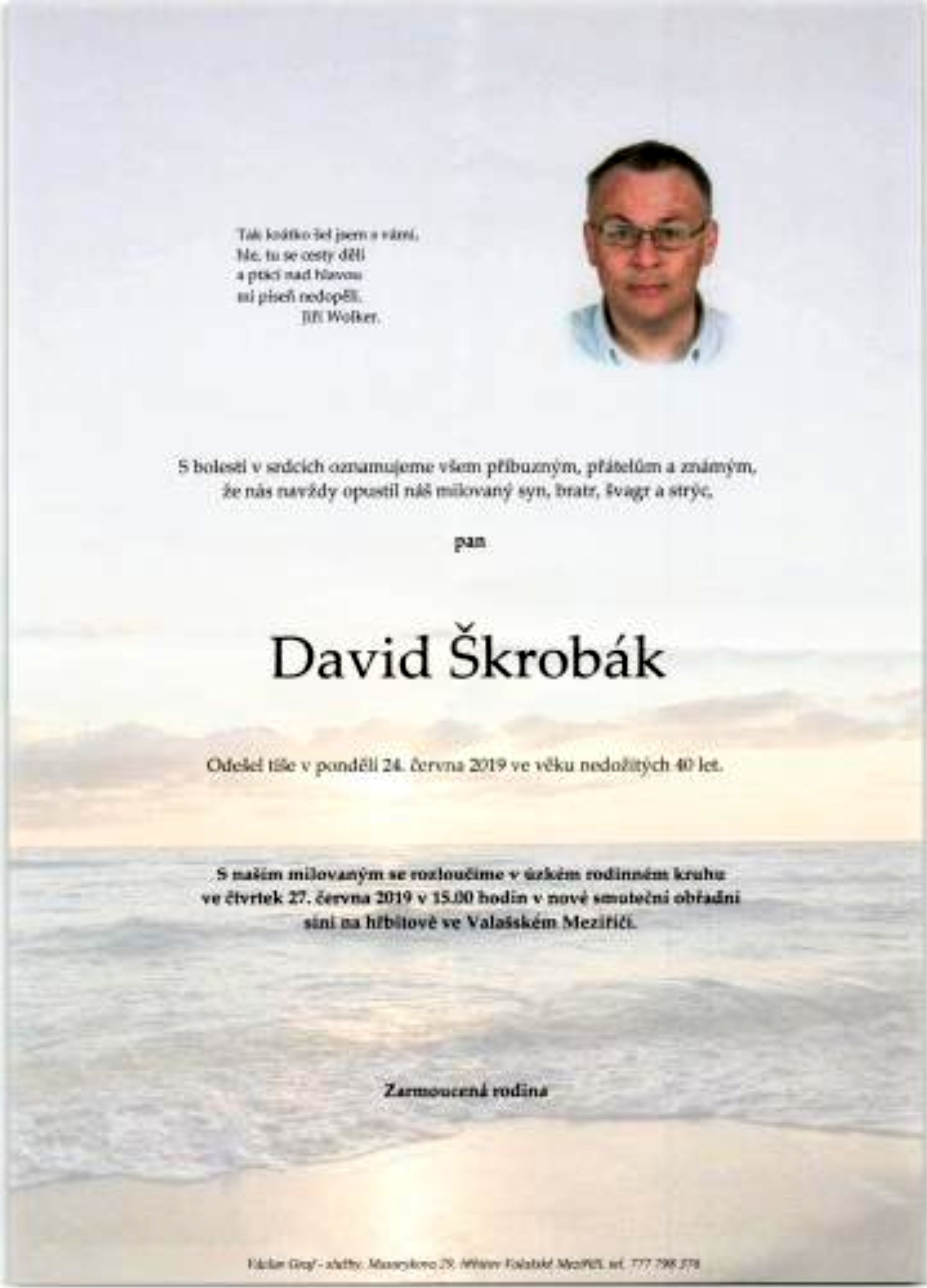 David Škrobák