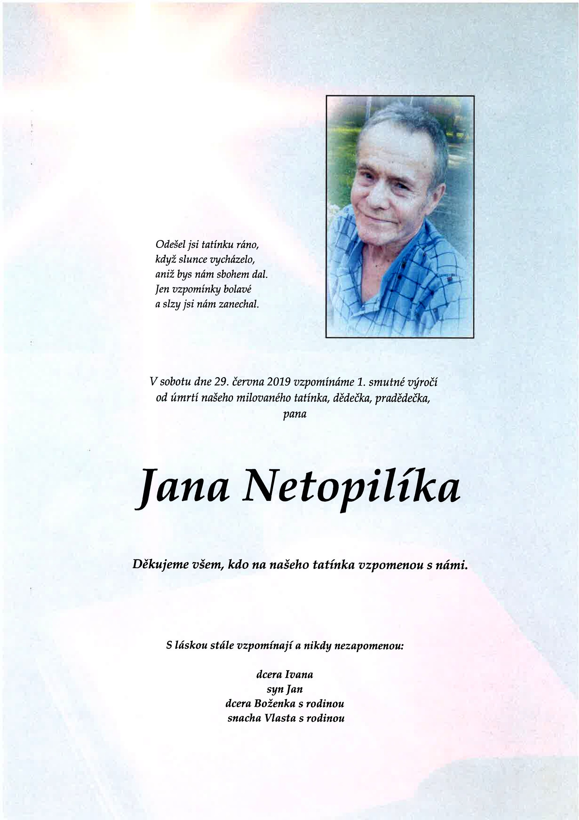 Jan Netopilík