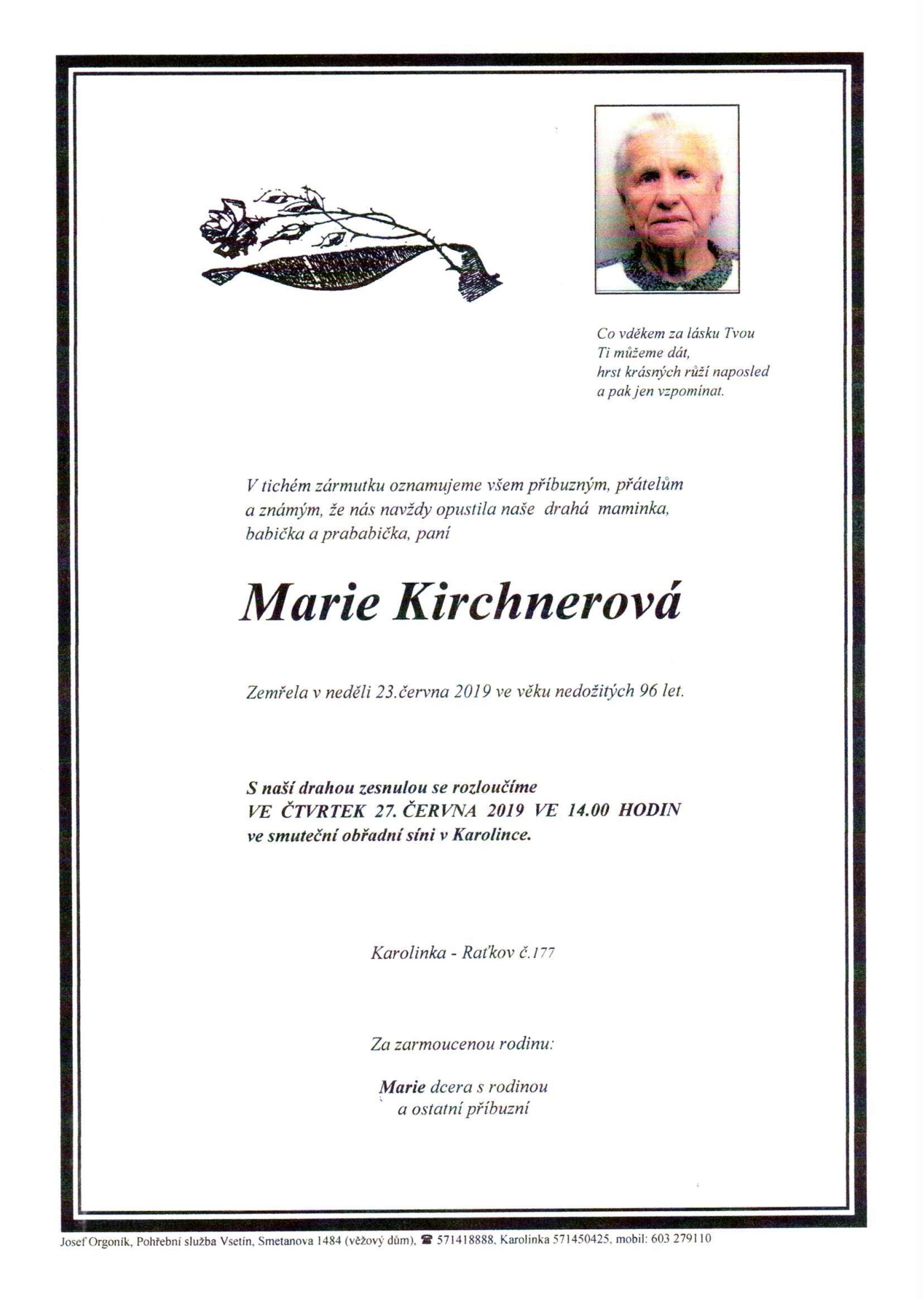 Marie Kirchnerová