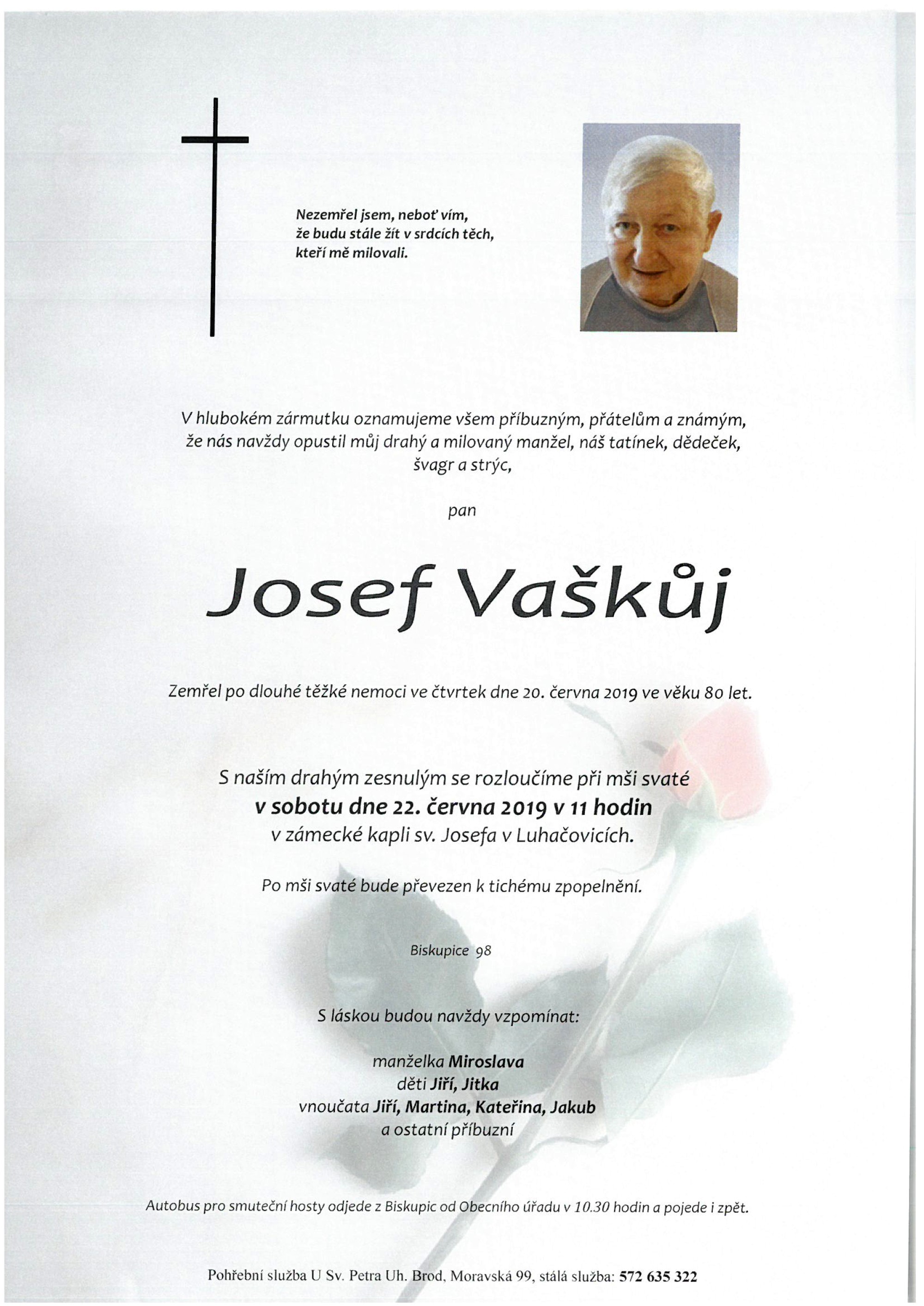 Josef Vaškůj