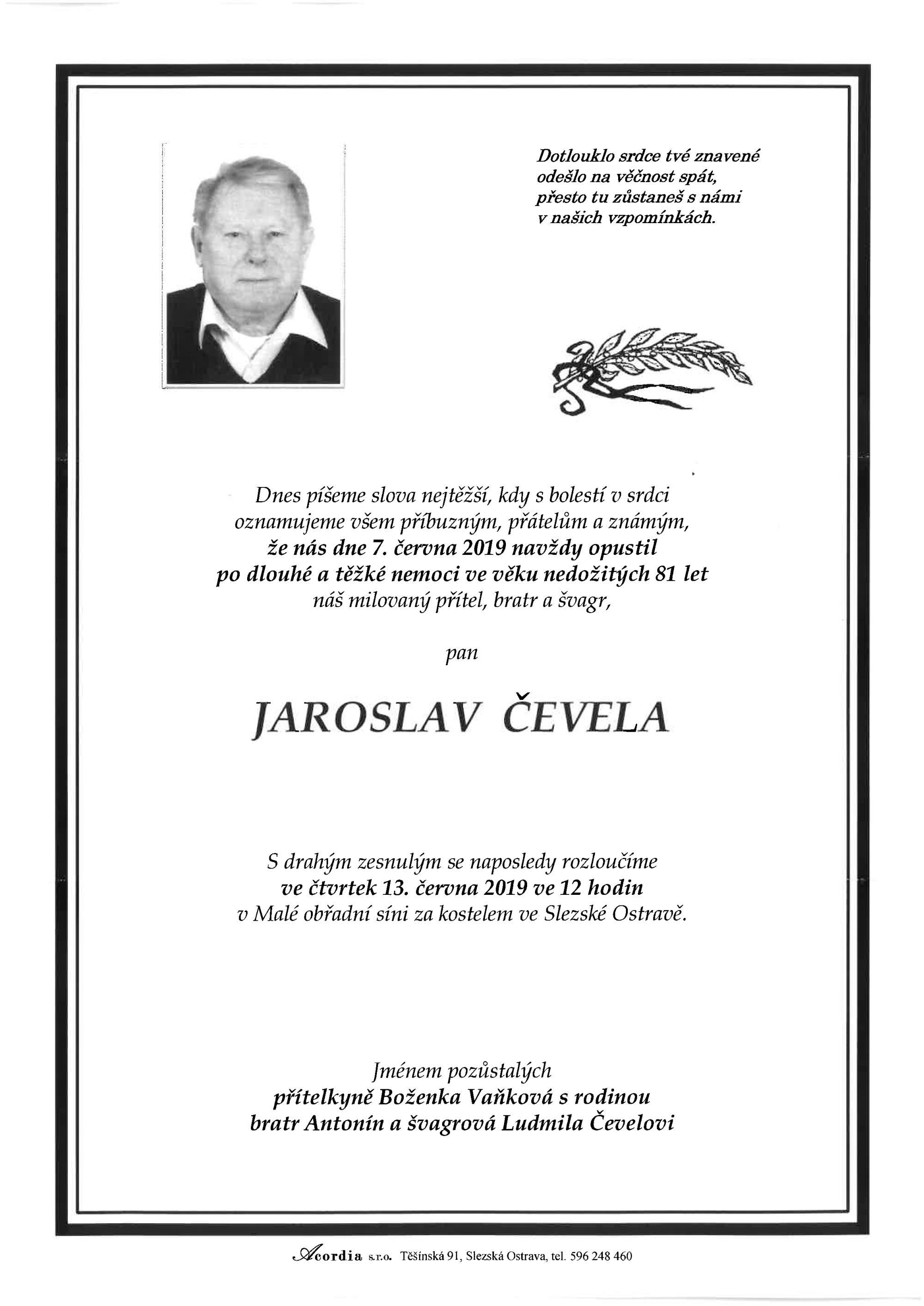 Jaroslav Čevela