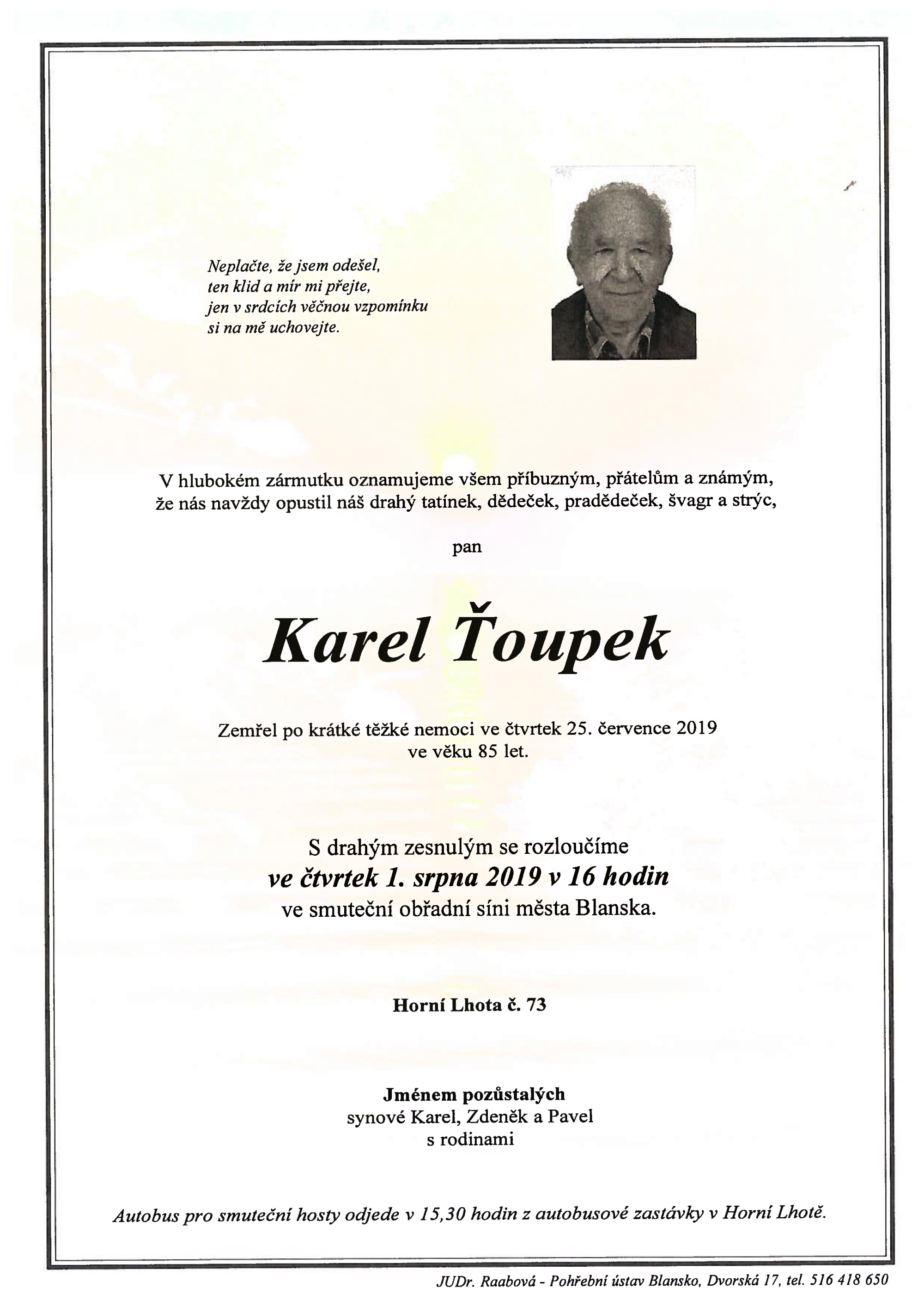 Karel Ťoupek