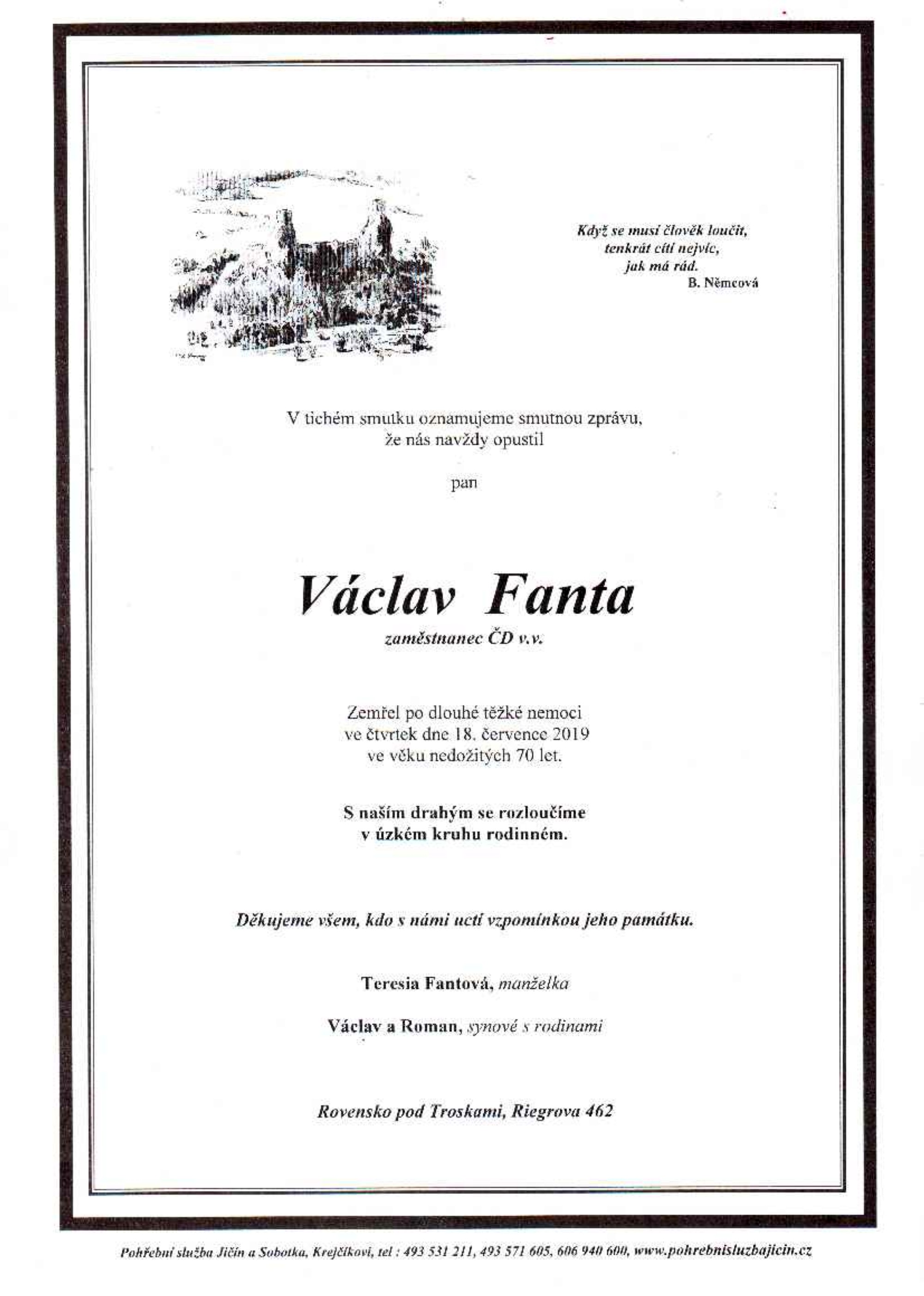Václav Fanta