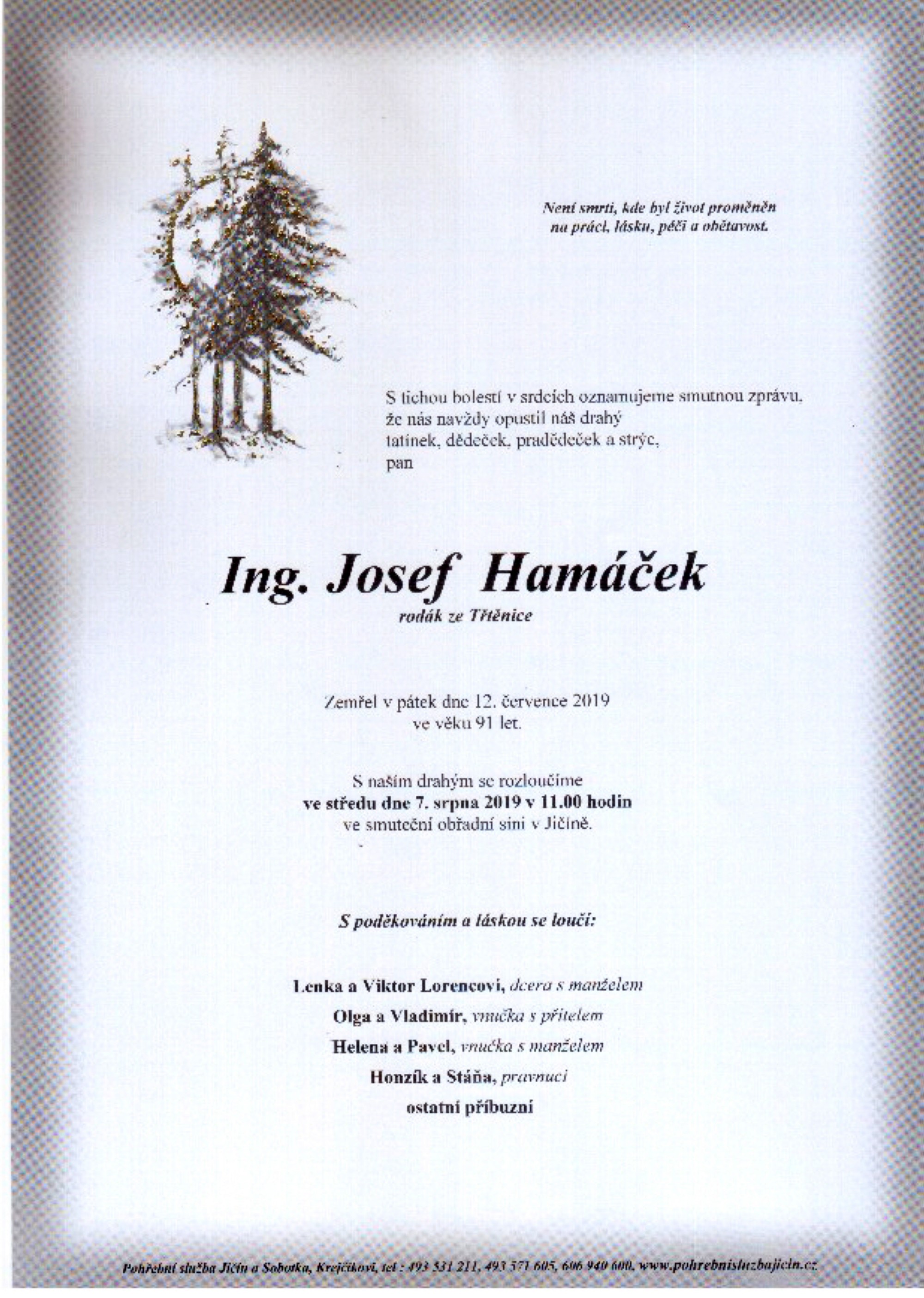 Ing. Josef Hamáček