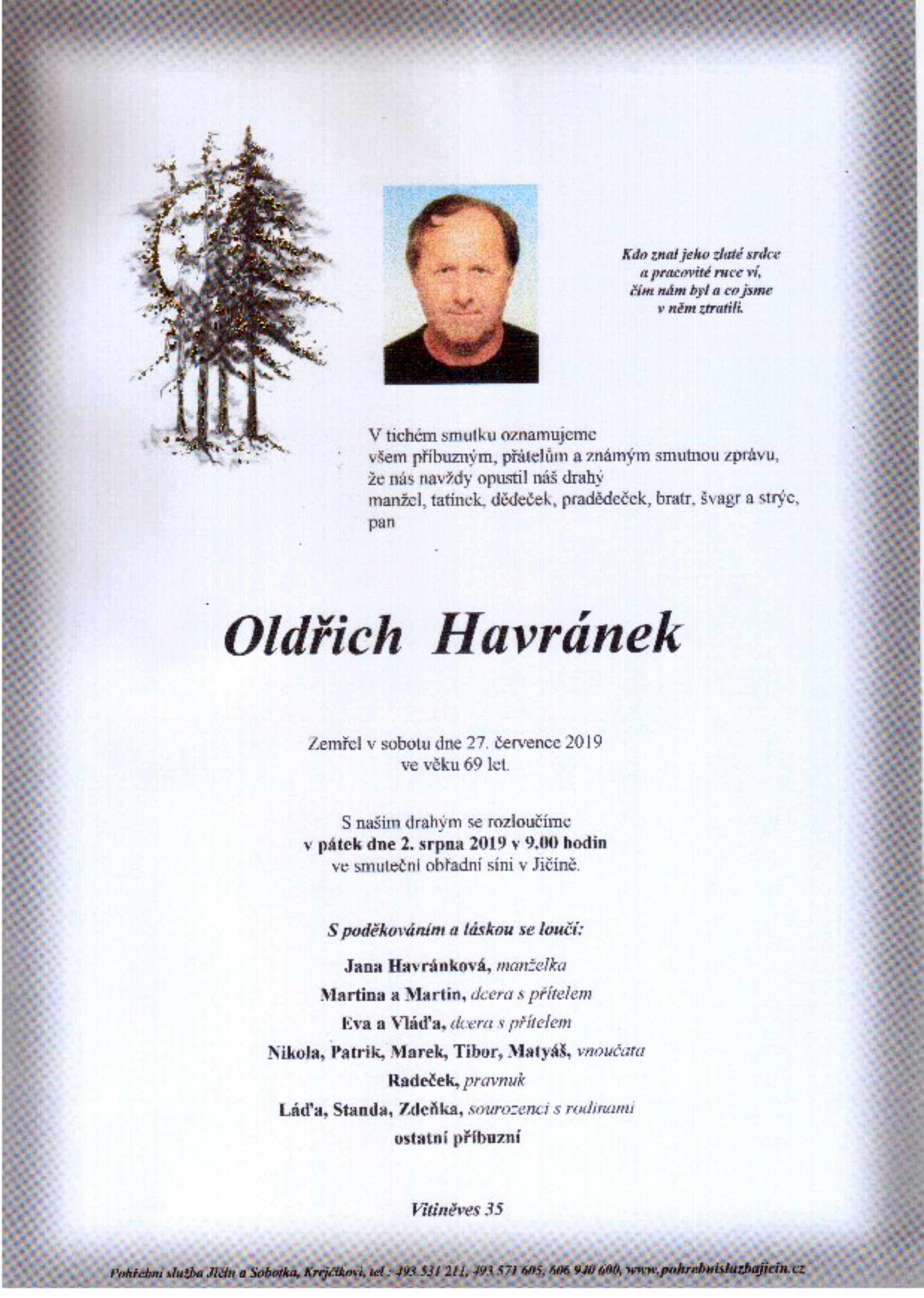 Oldřich Havránek