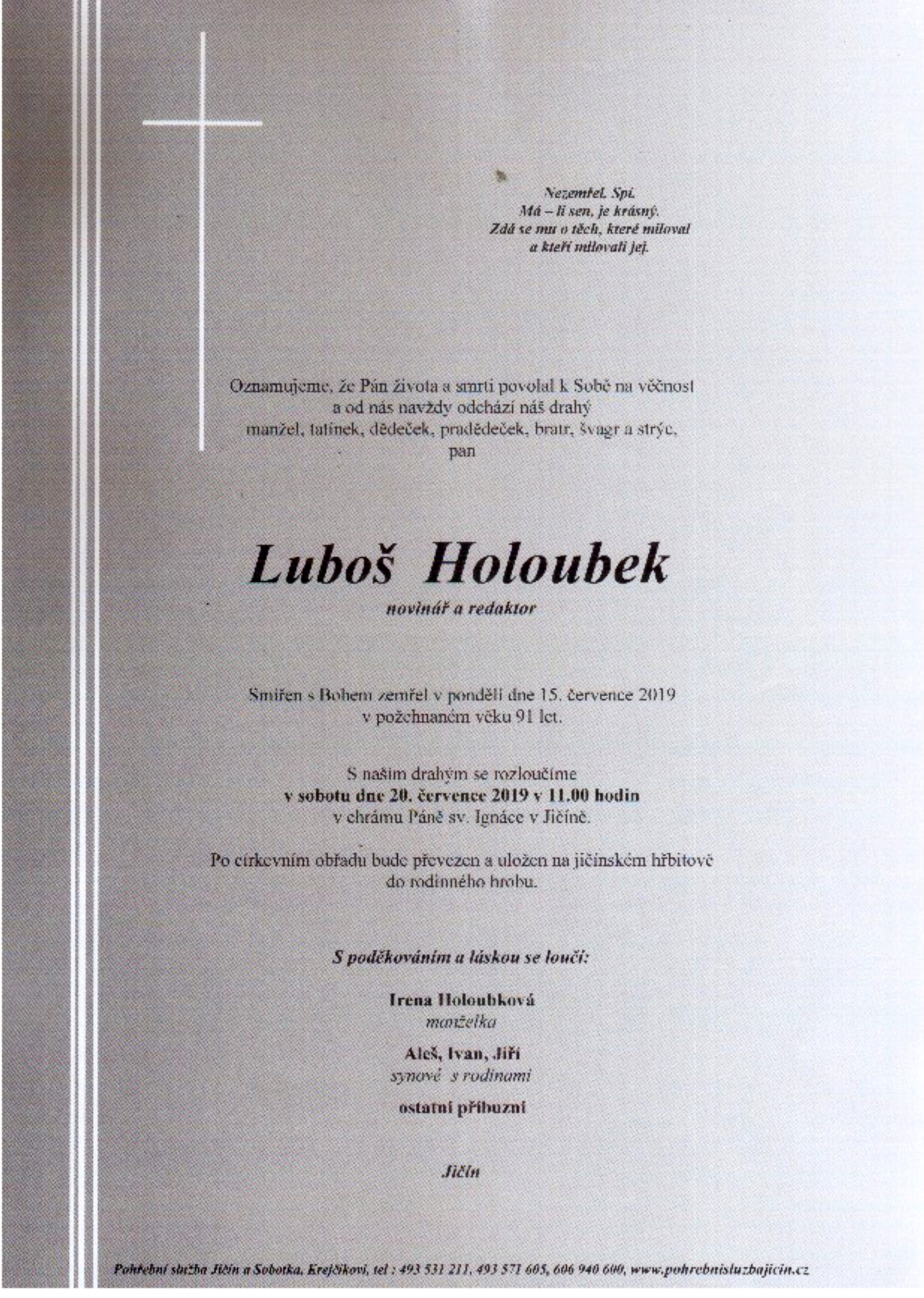 Luboš Holoubek