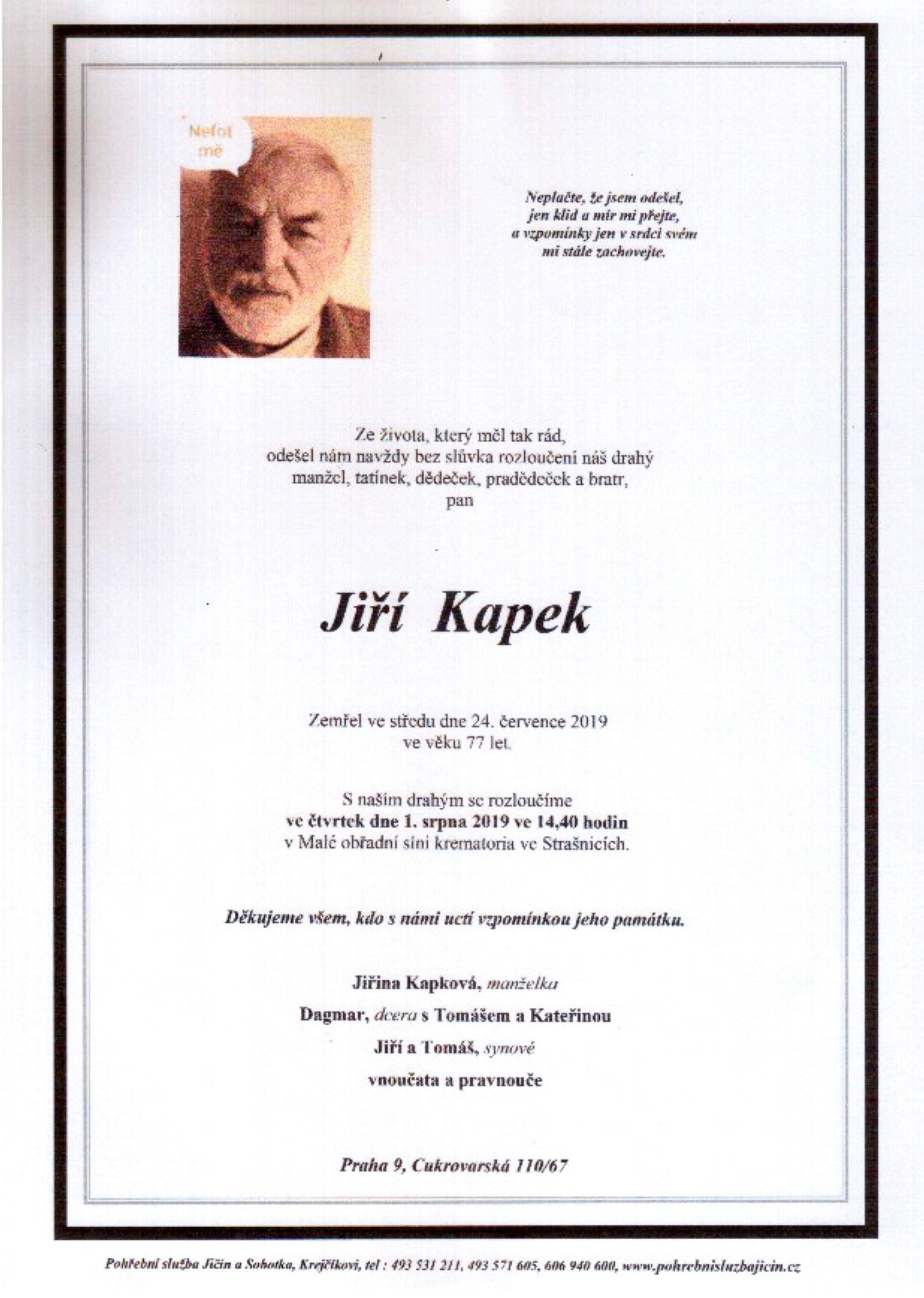 Jiří Kapek