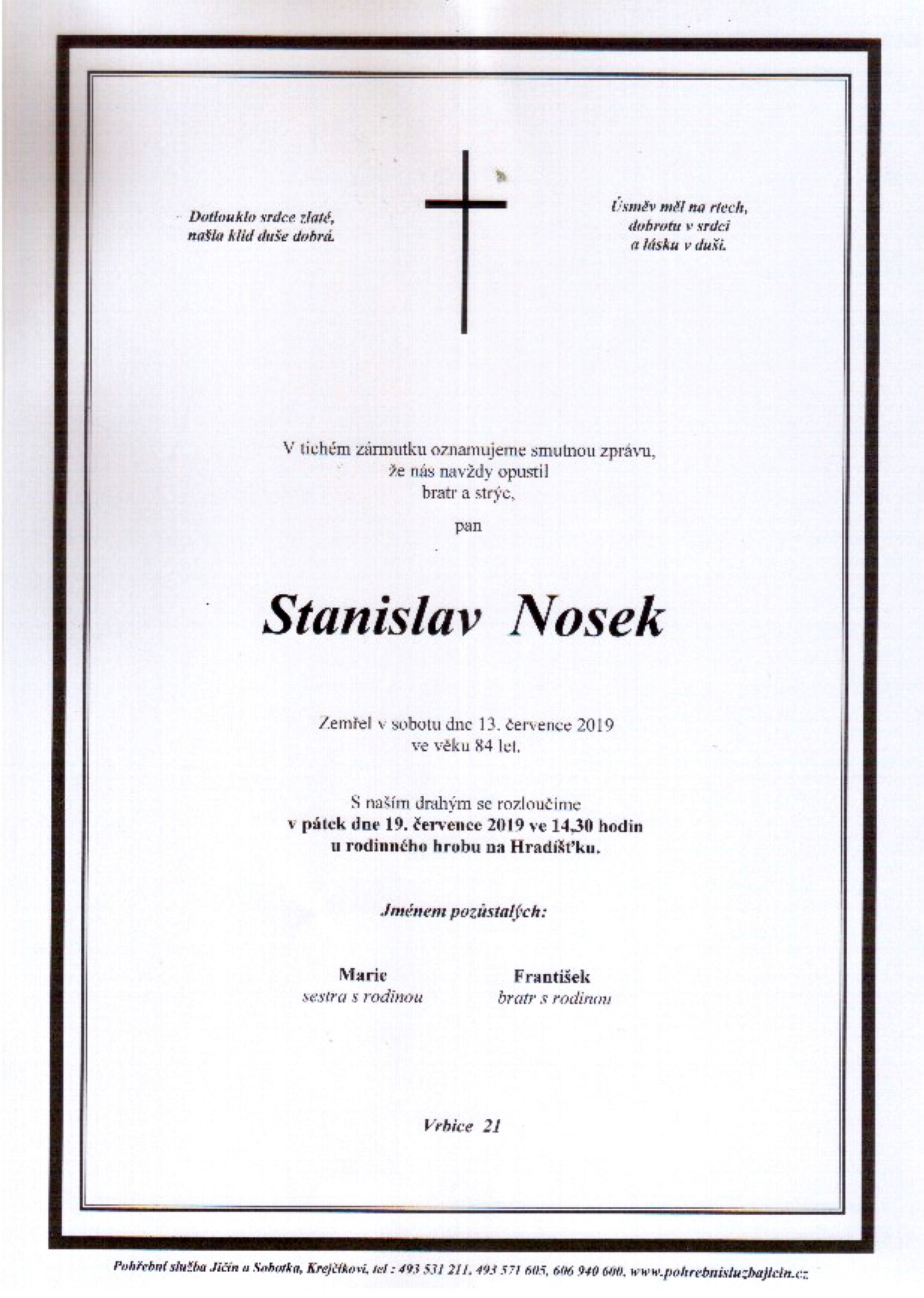 Stanislav Nosek