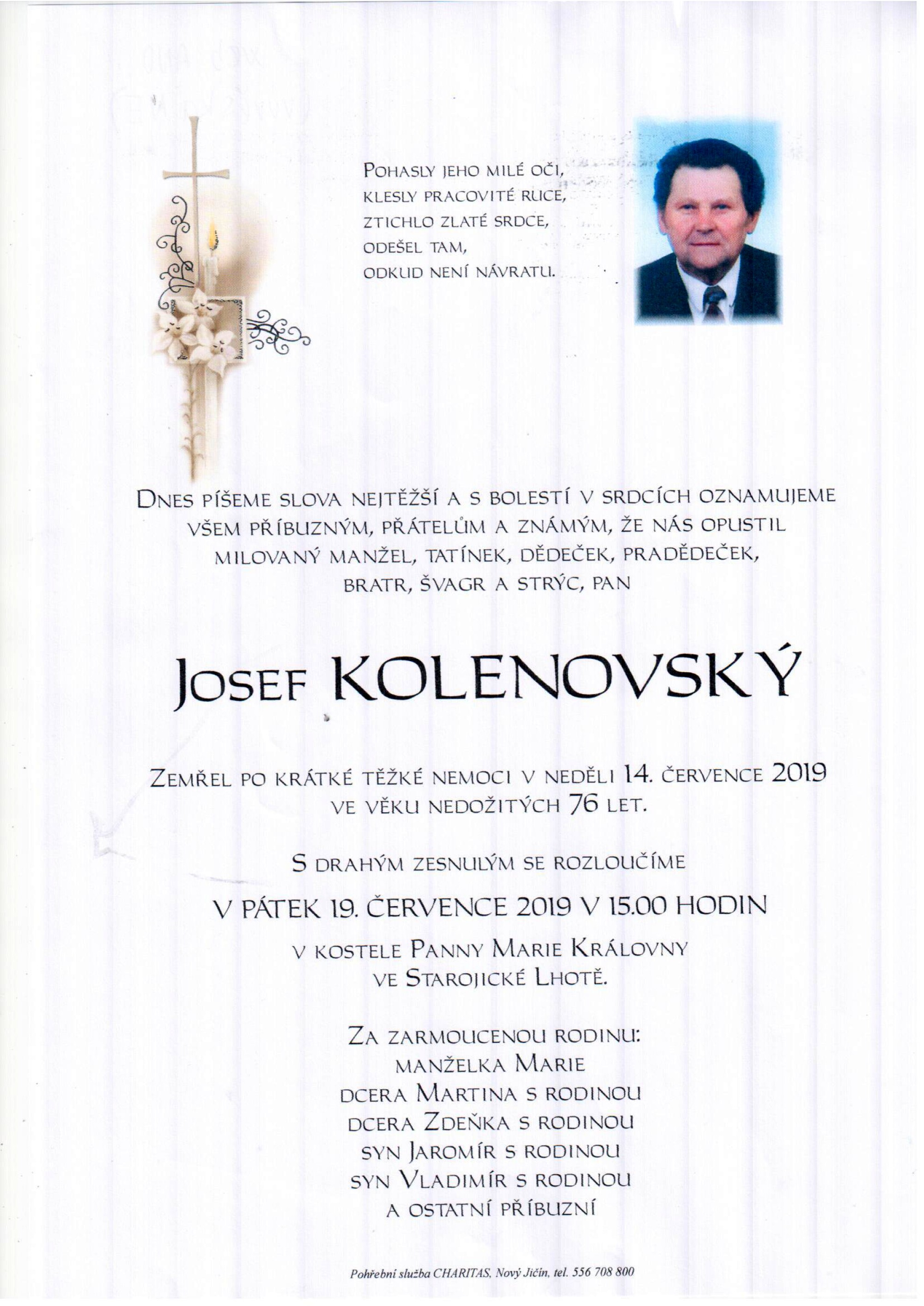 Josef Kolenovský