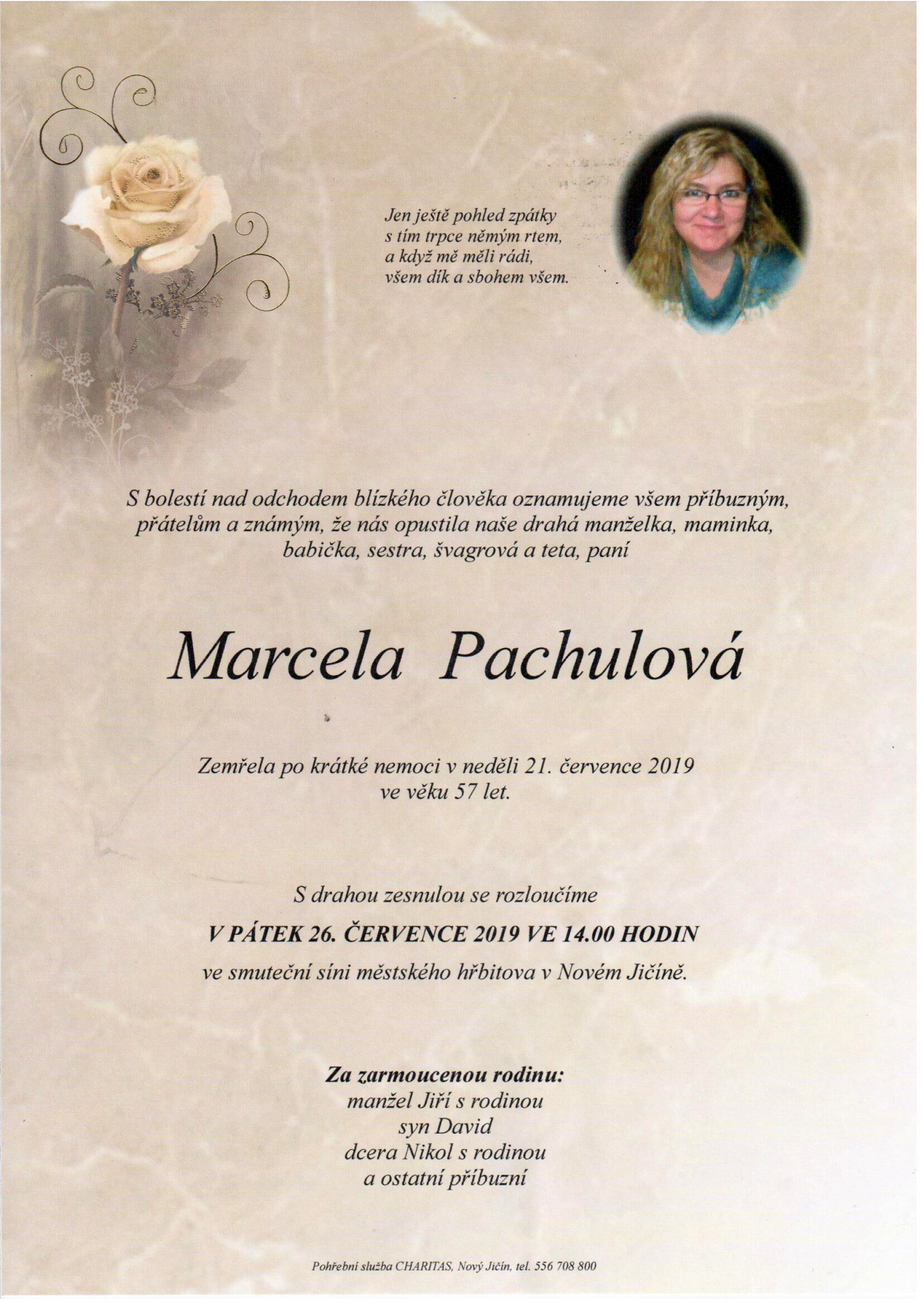 Marcela Pachulová