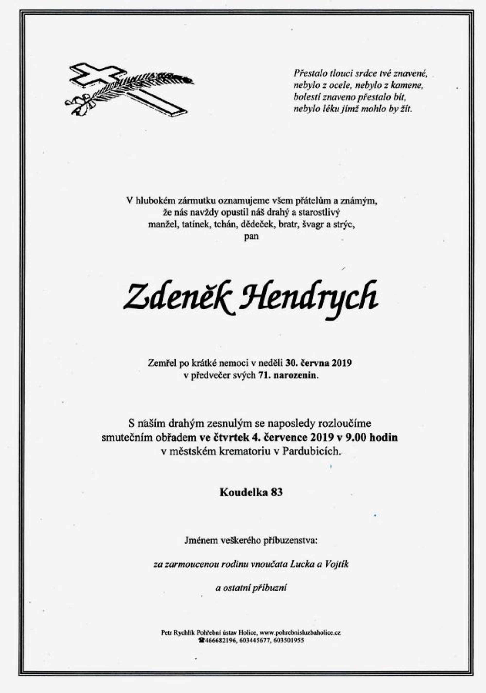 Zdeněk Hendrych