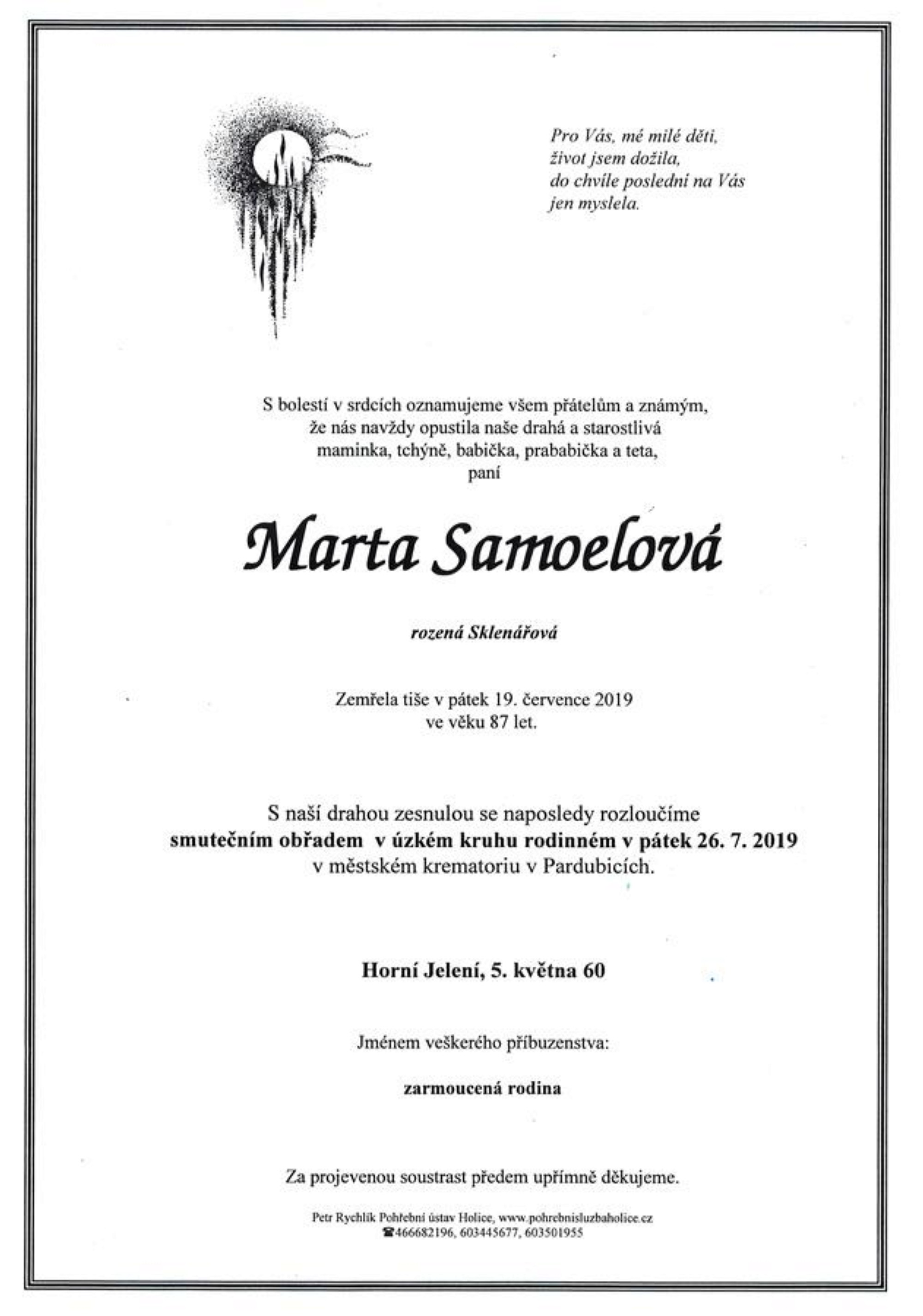 Marta Samoleová