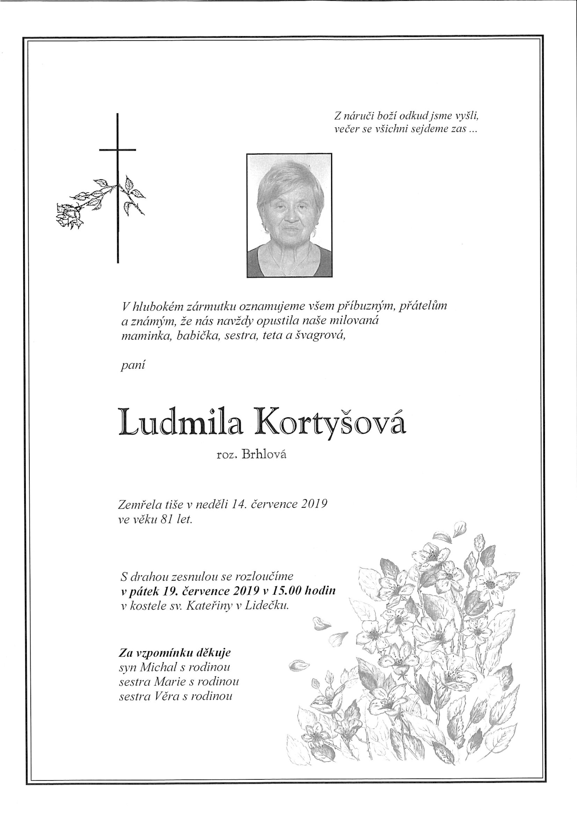 Ludmila Kortyšová