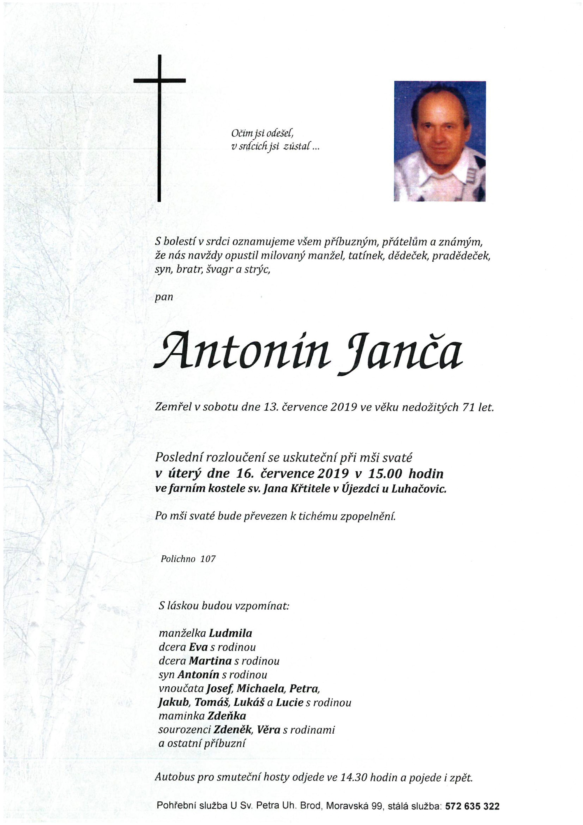 Antonín Janča