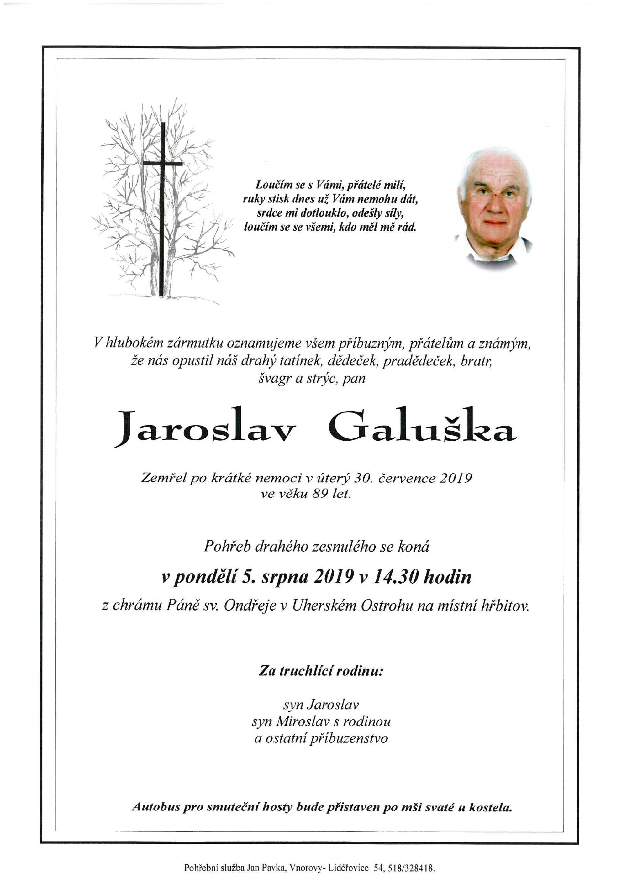 Jaroslav Galuška