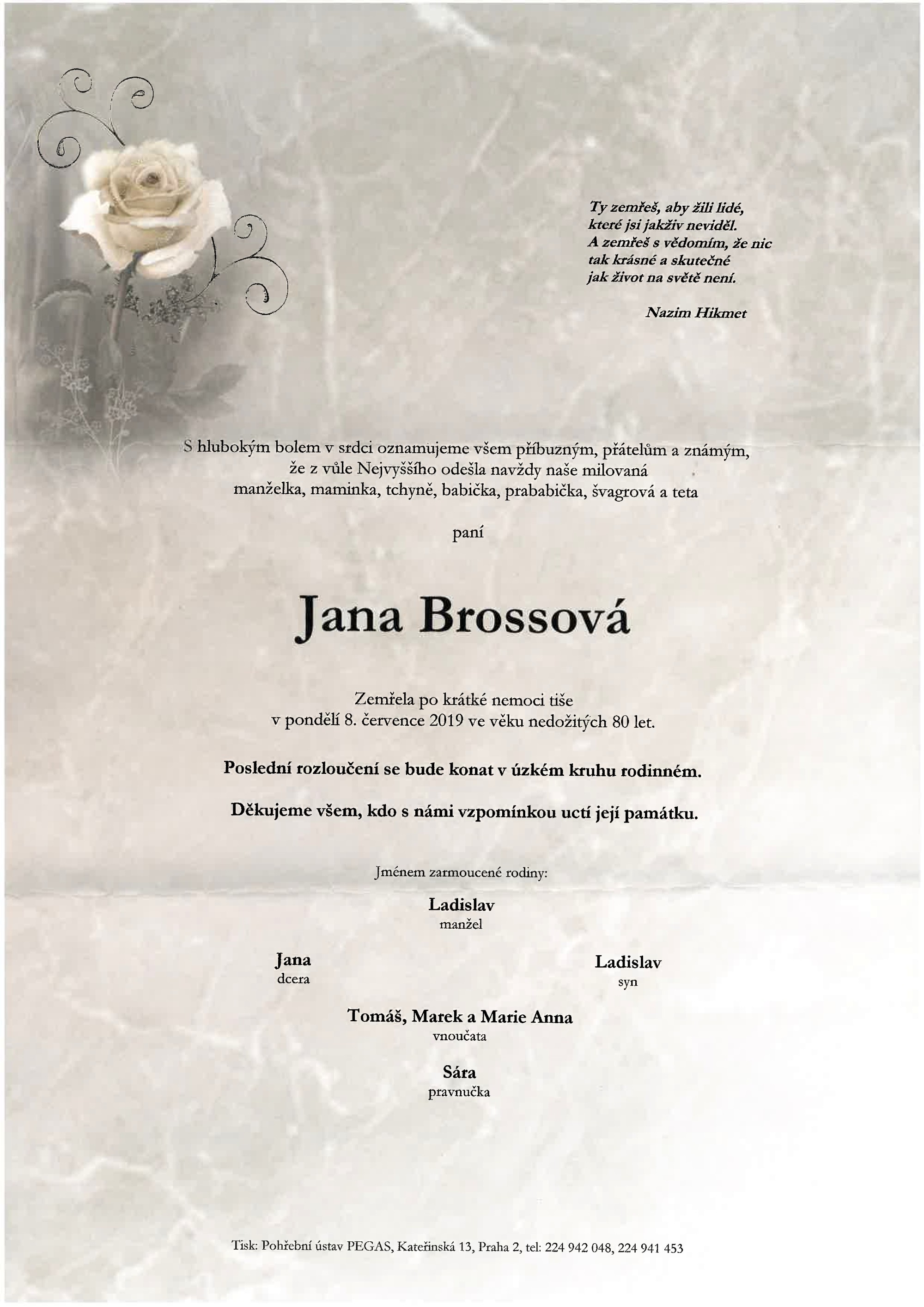 Jana Brossová