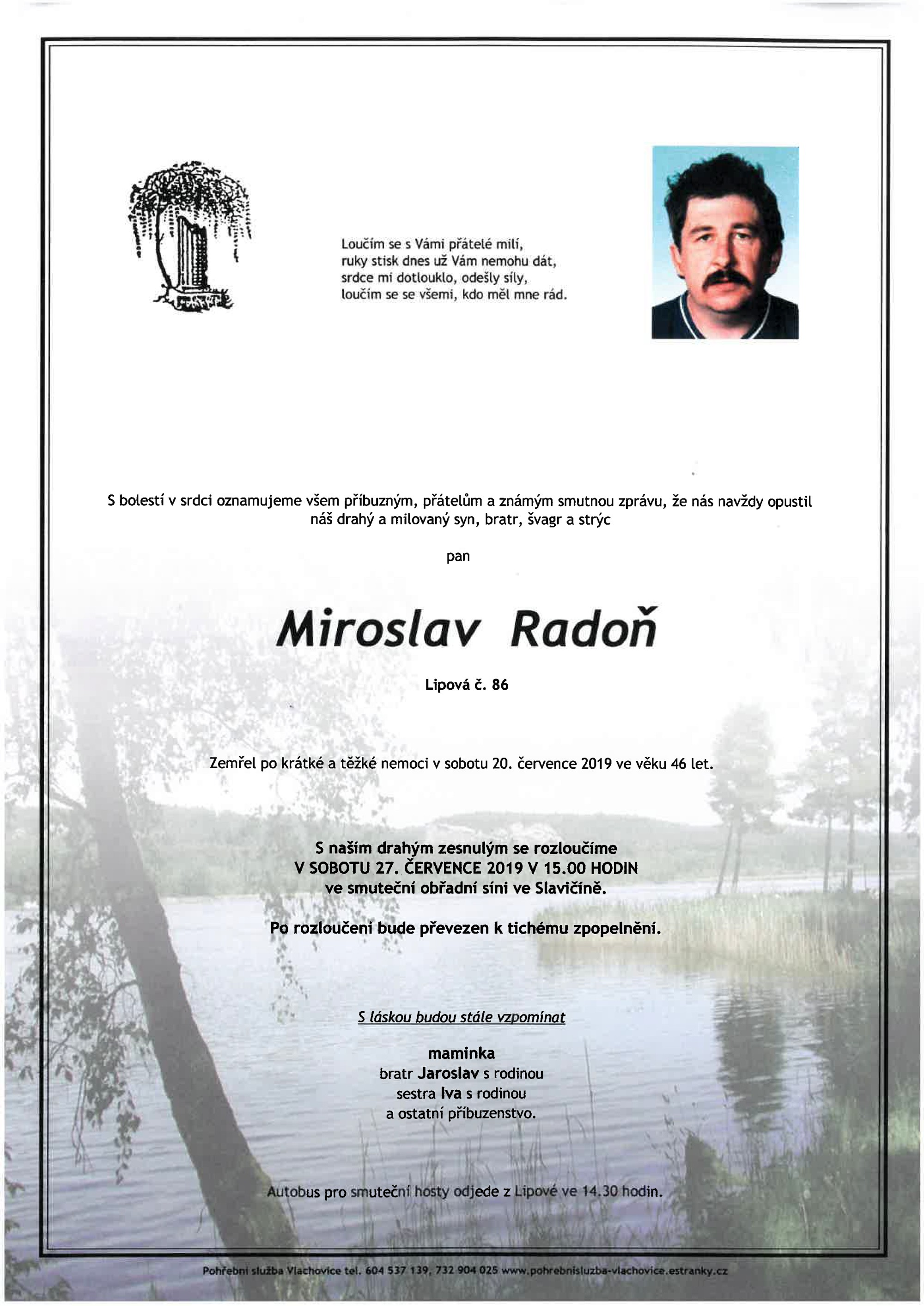 Miroslav Radoň
