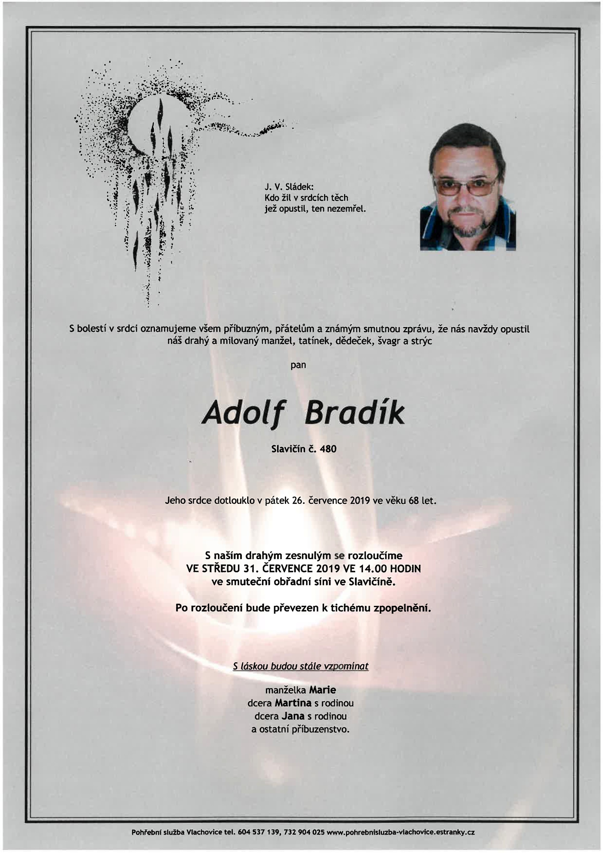 Adolf Bradík