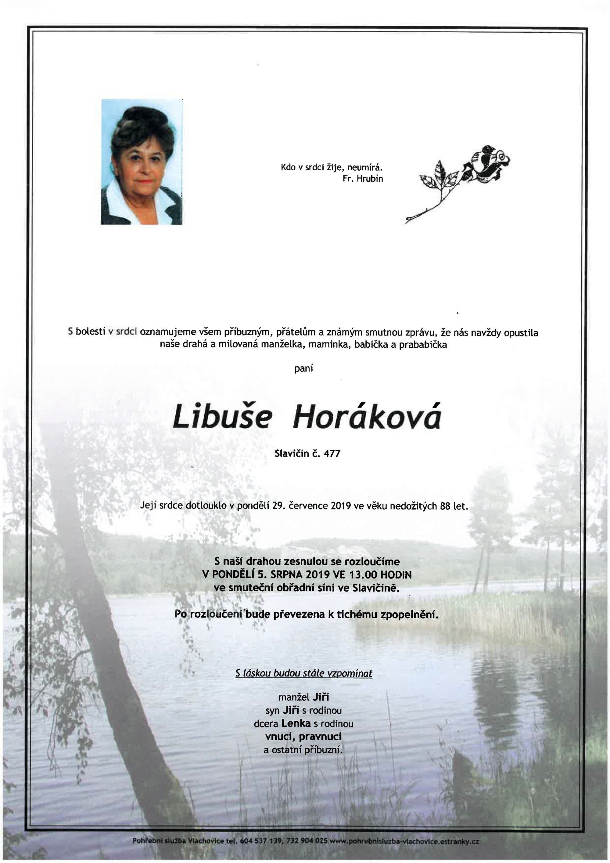 Libuše Horáková