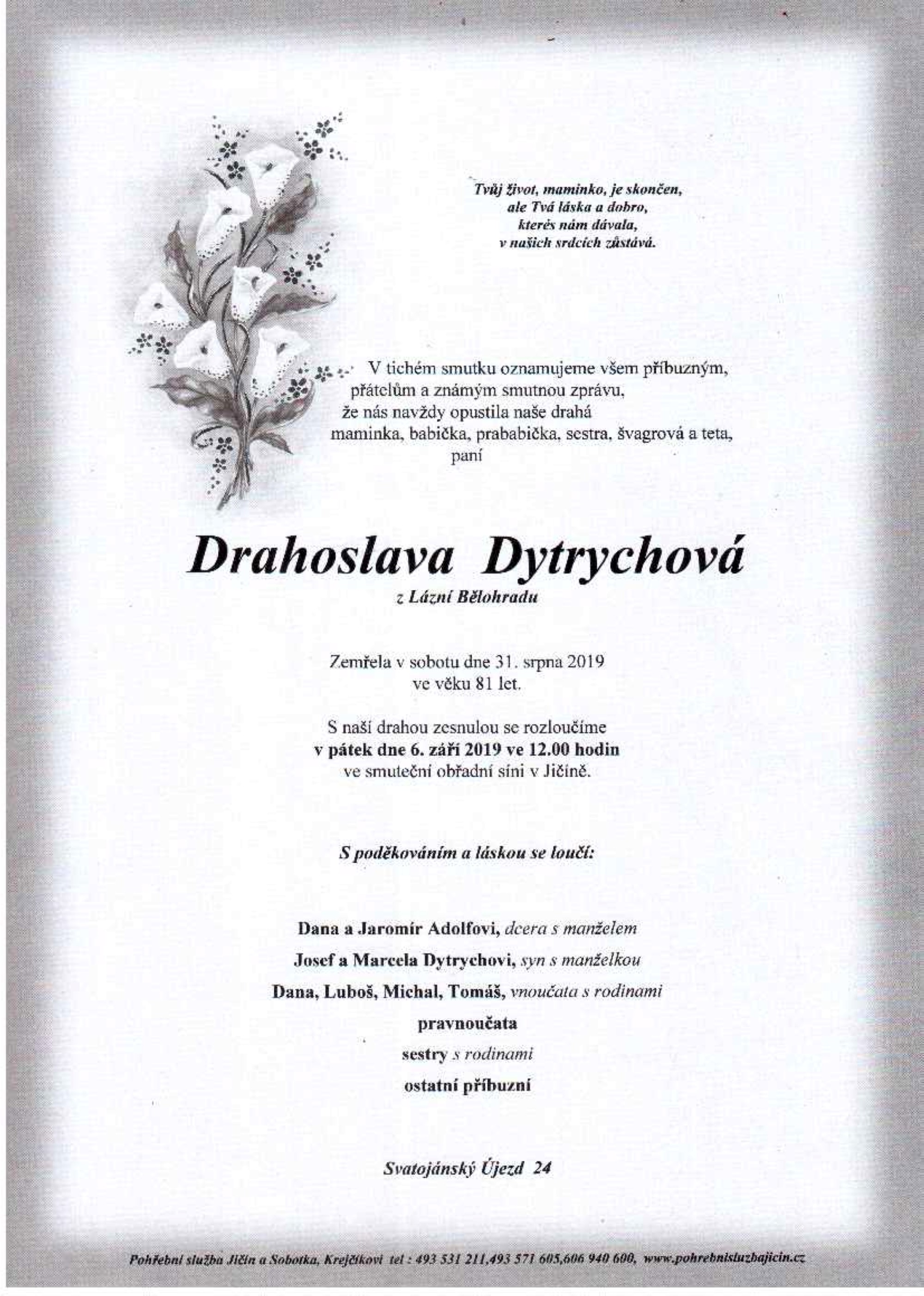 Drahoslava Dytrychová
