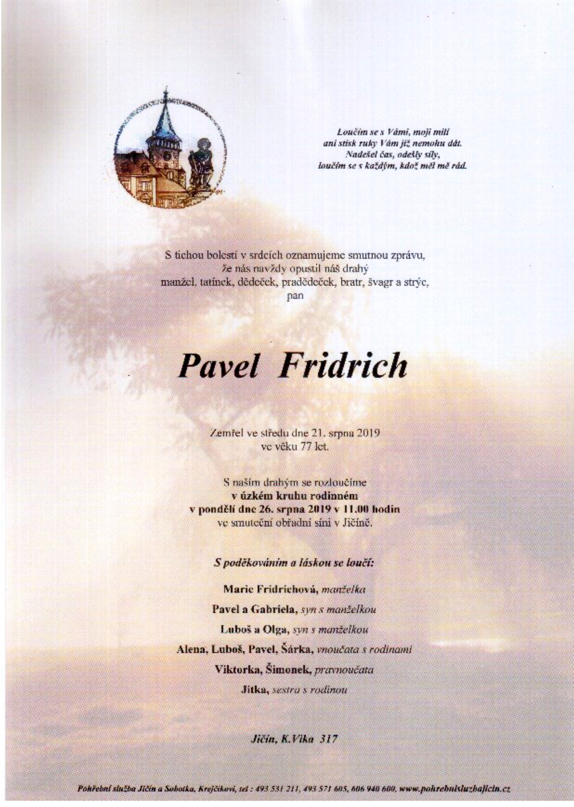 Pavel Fridrich