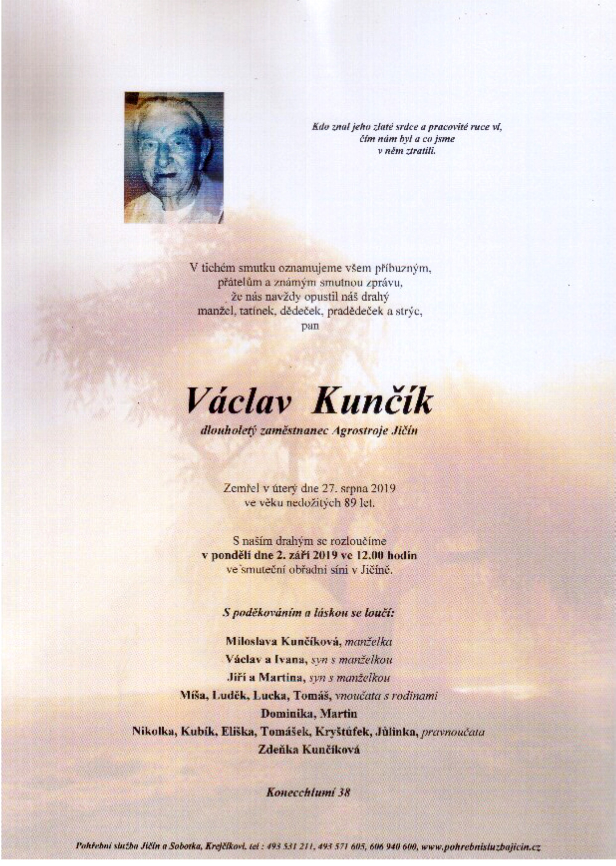 Václav Kunčík