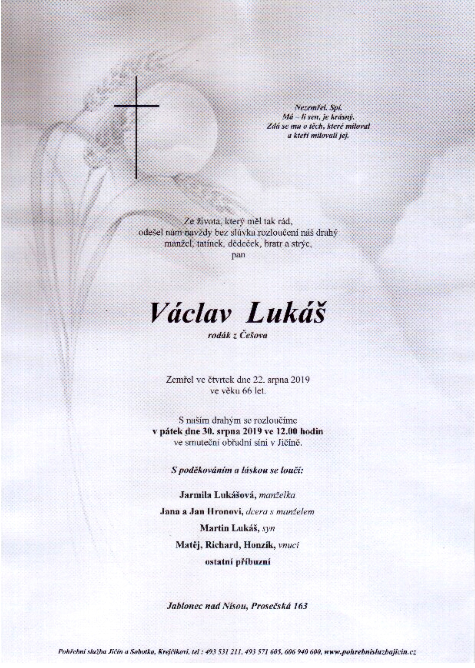 Václav Lukáš