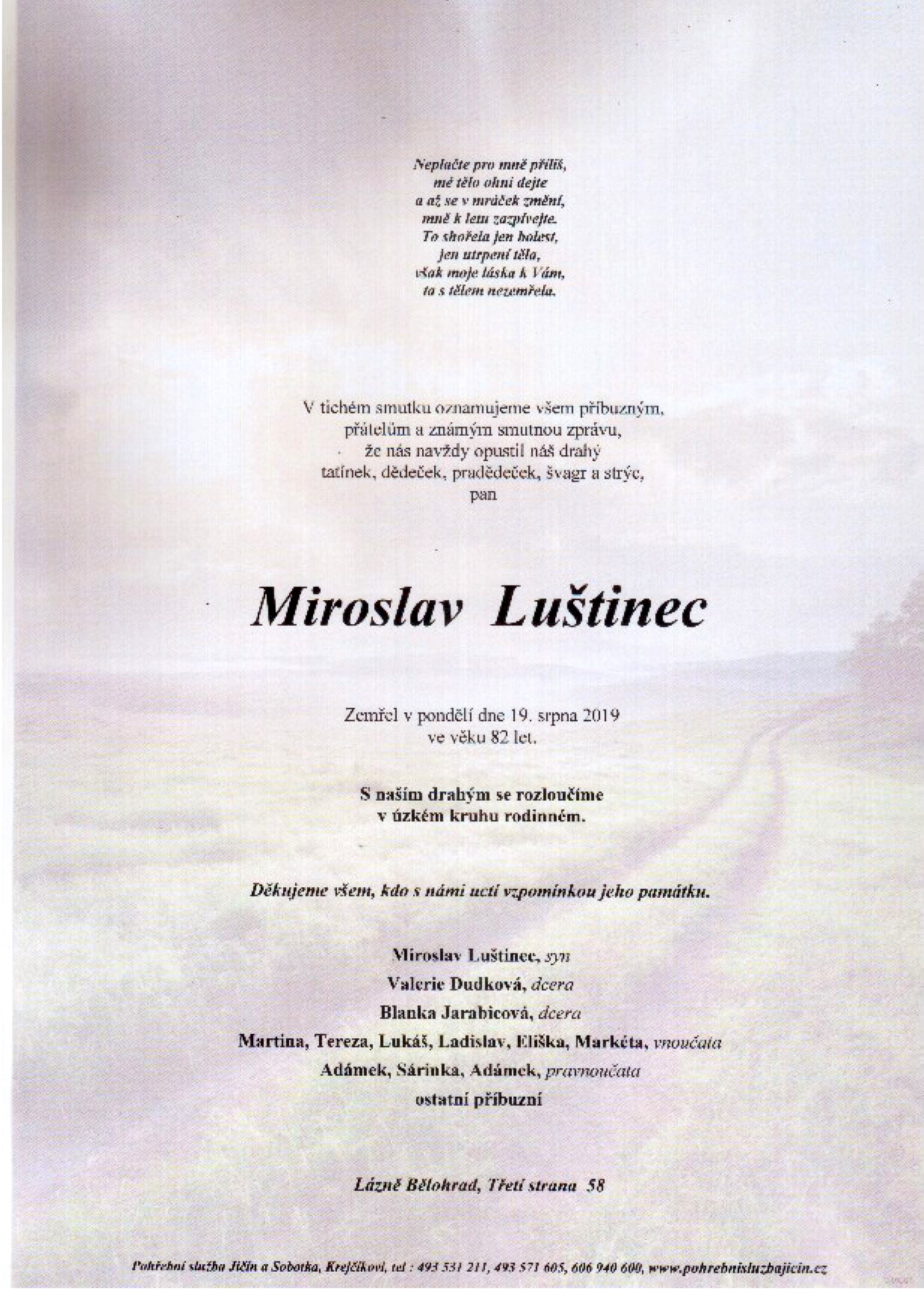 Miroslav Luštinec