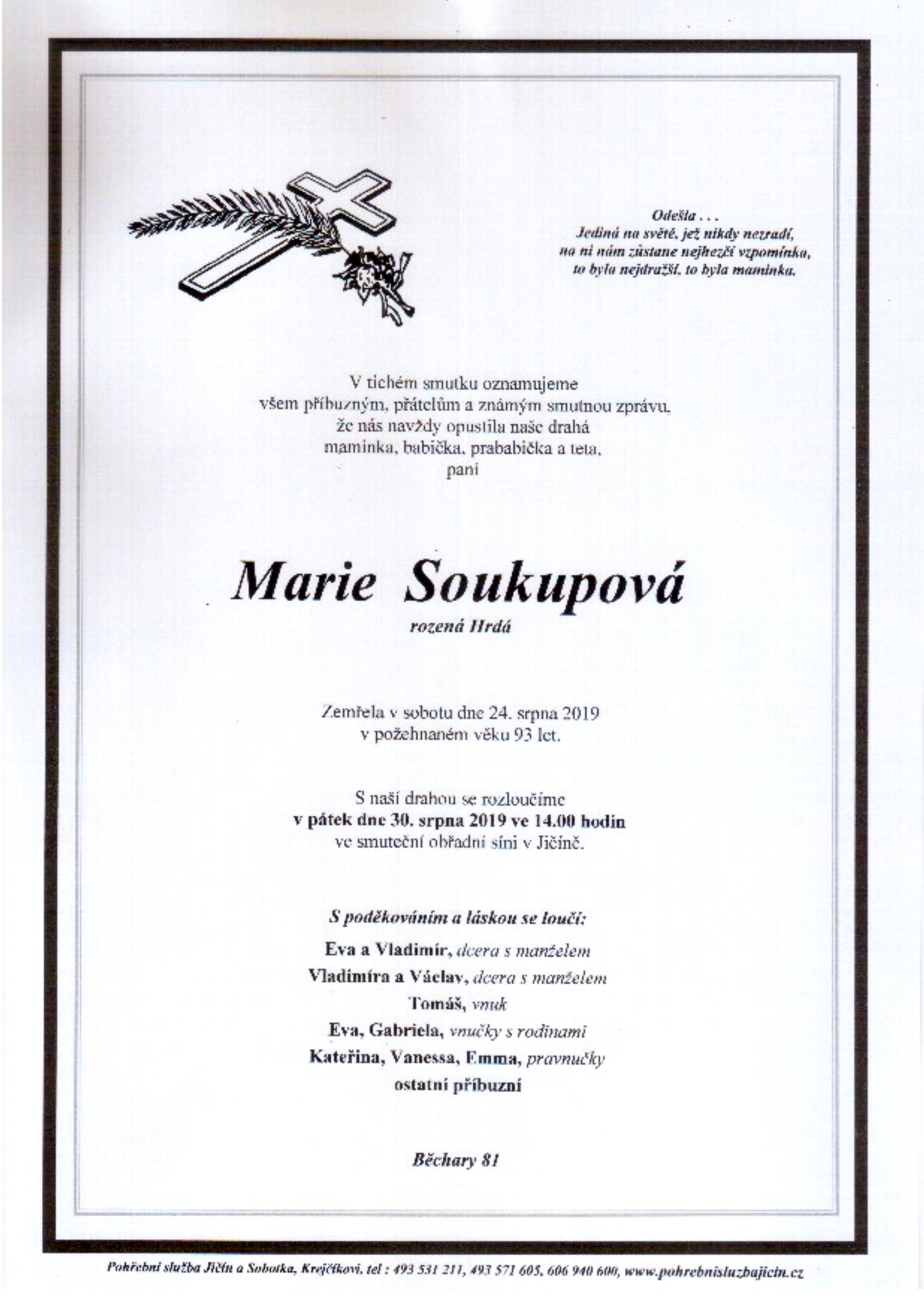 Marie Soukupová