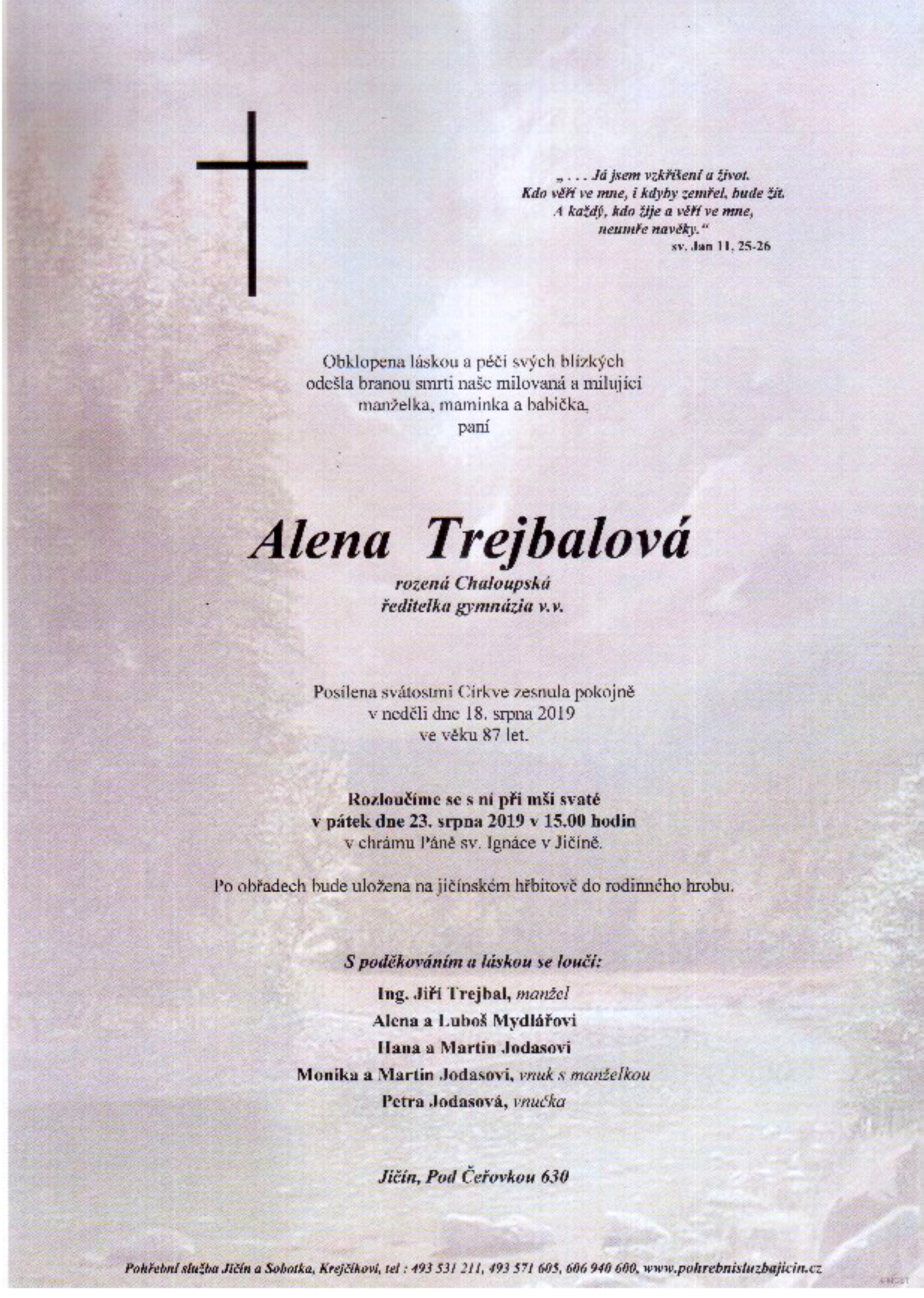 Alena Trejbalová