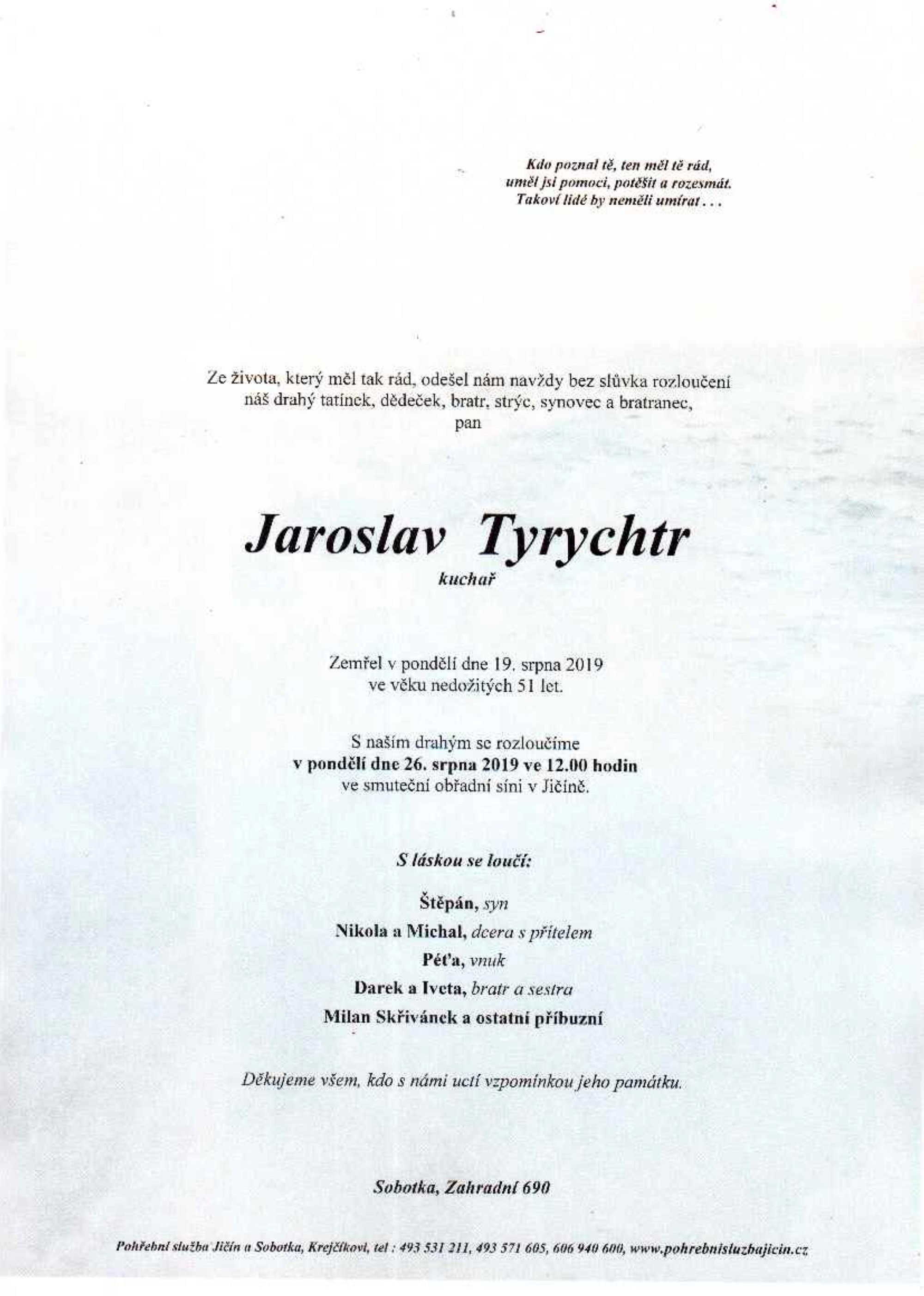 Jaroslav Tyrychtr