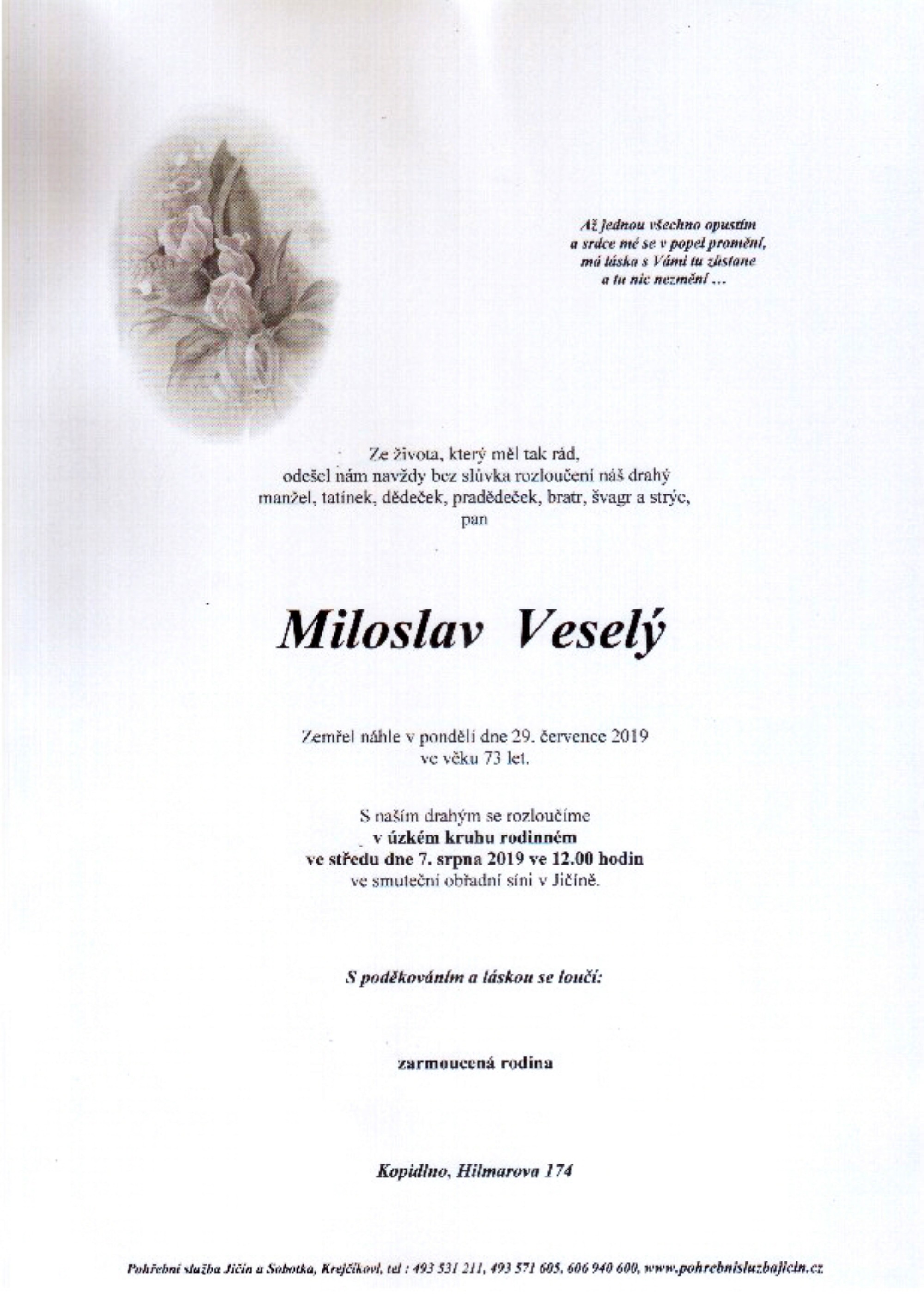 Miloslav Veselý