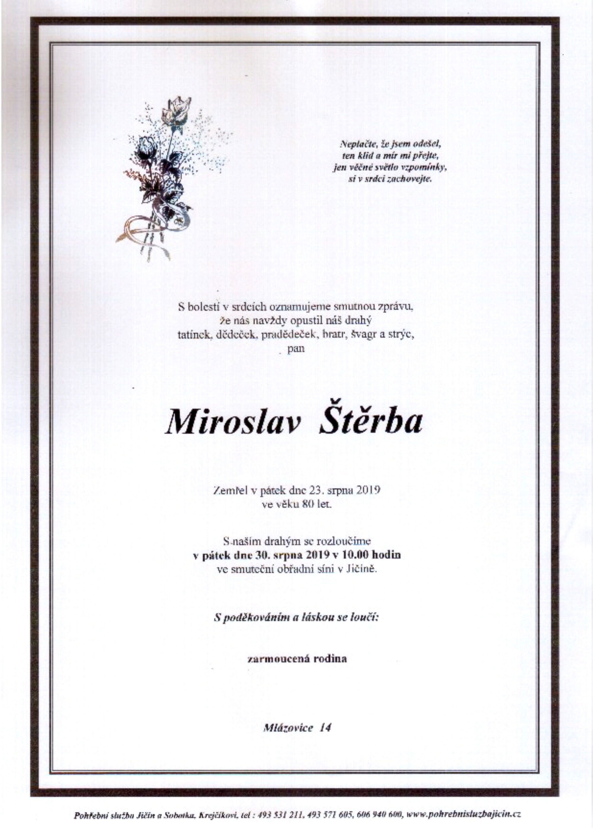 Miroslav Štěrba