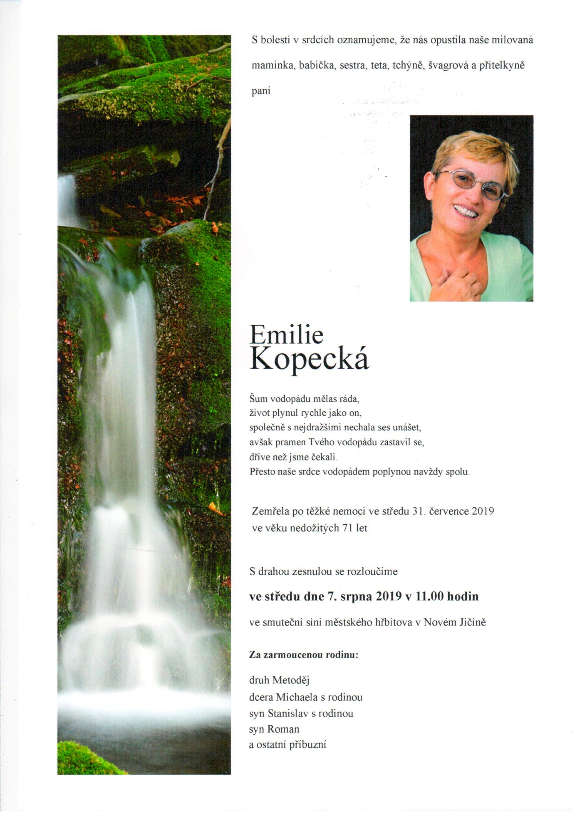 Emilie Kopecká