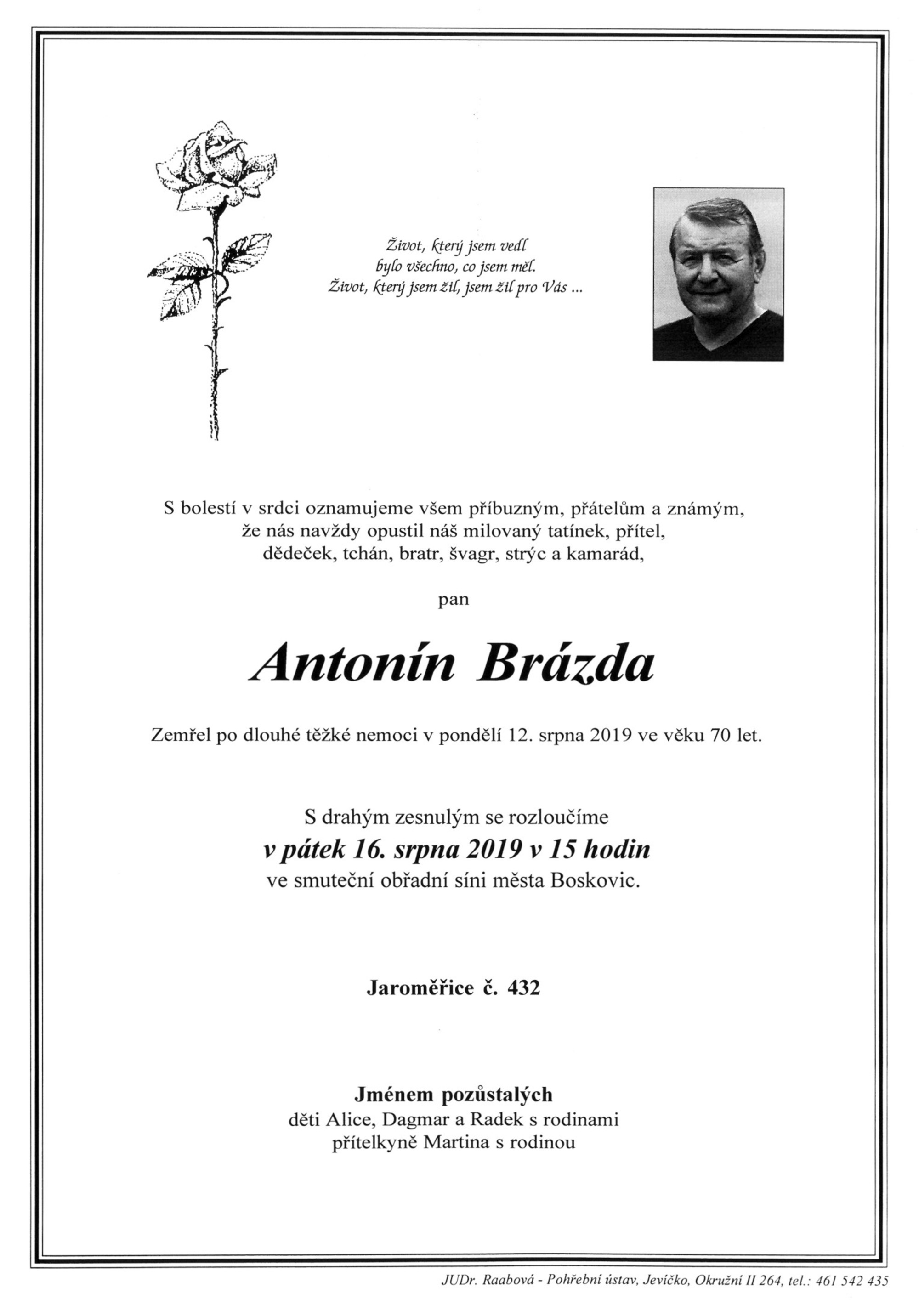 Antonín Brázda