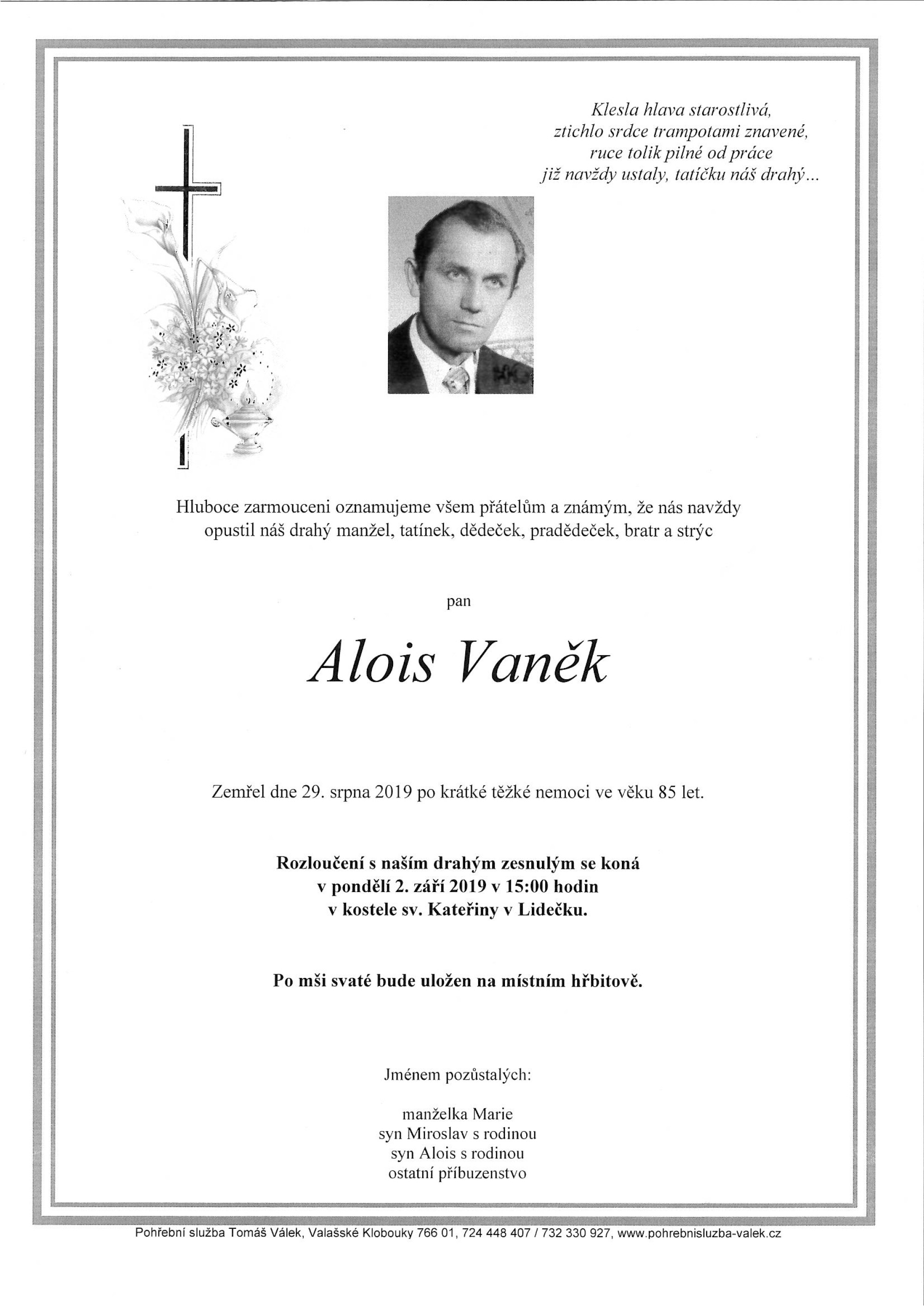Alois Vaněk