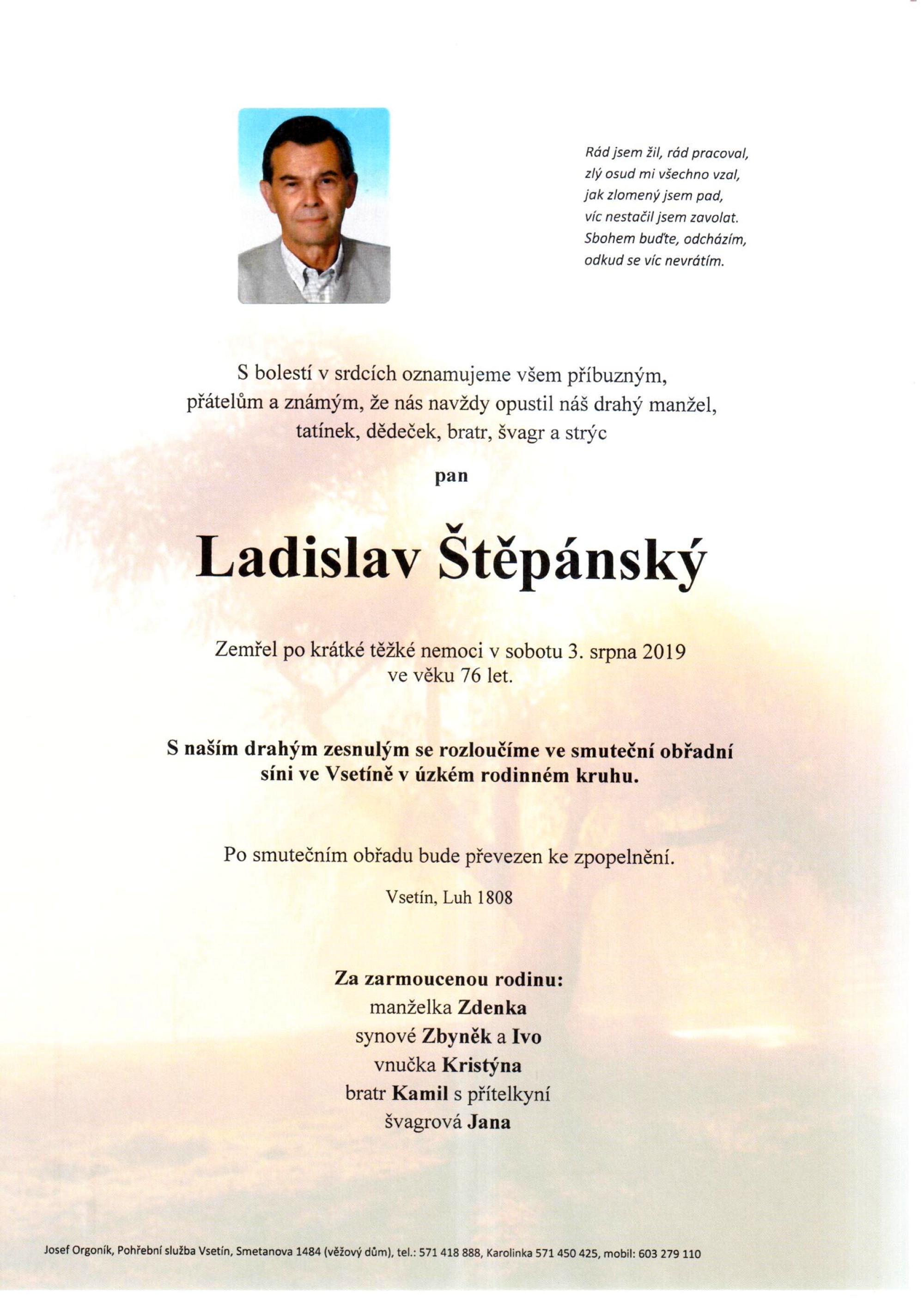 Ladislav Štěpánský