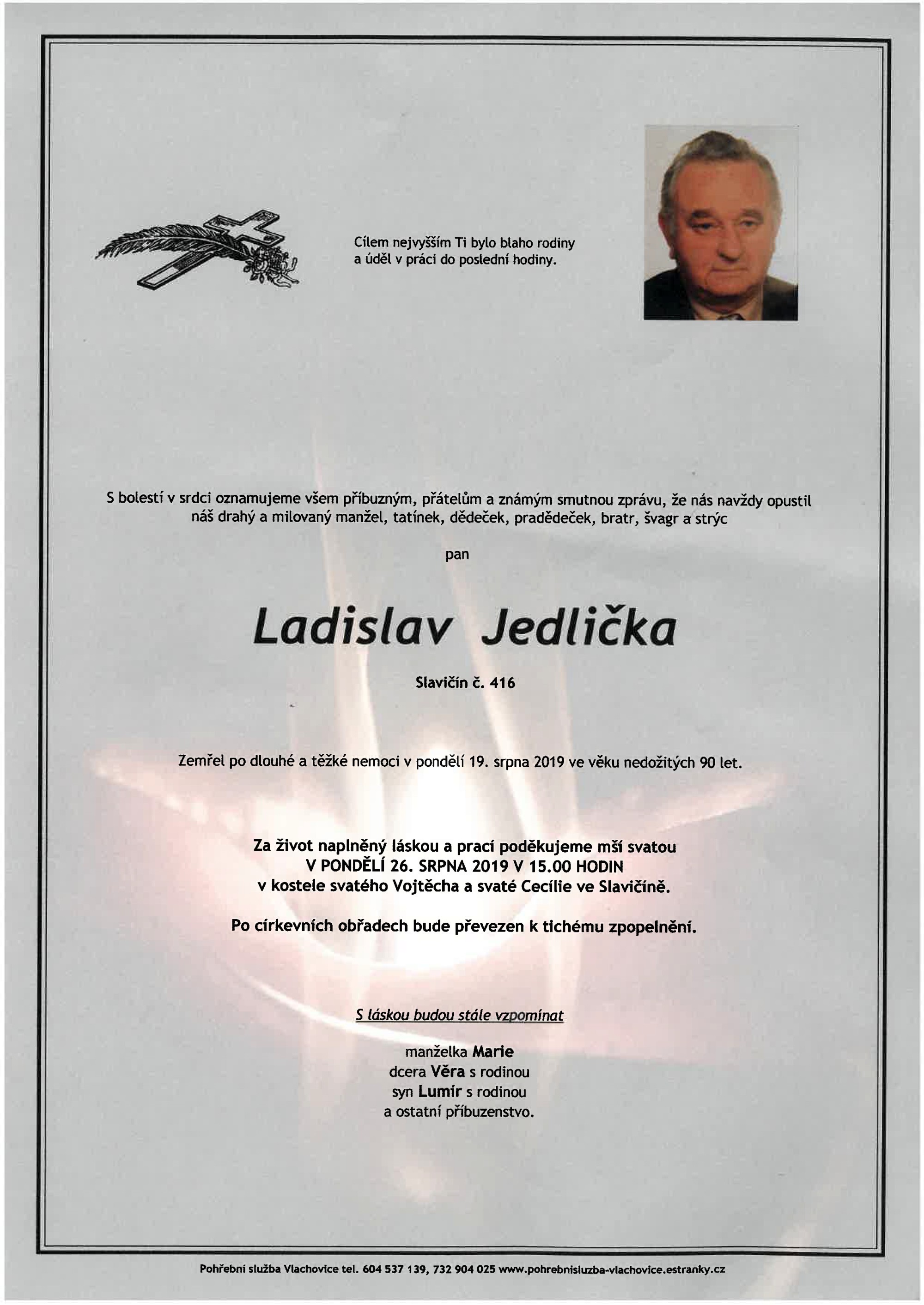 Ladislav Jedlička
