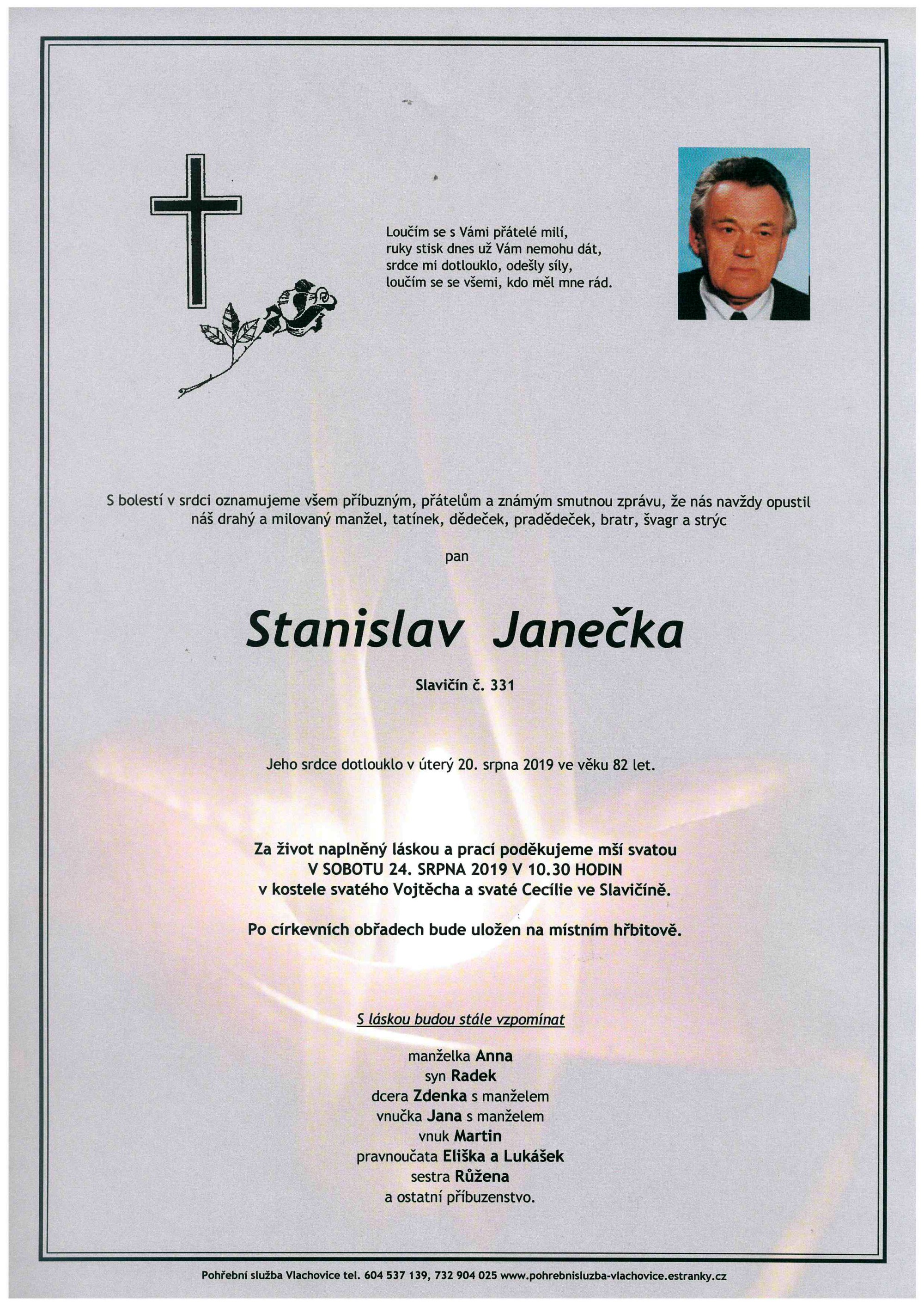 Stanislav Janečka