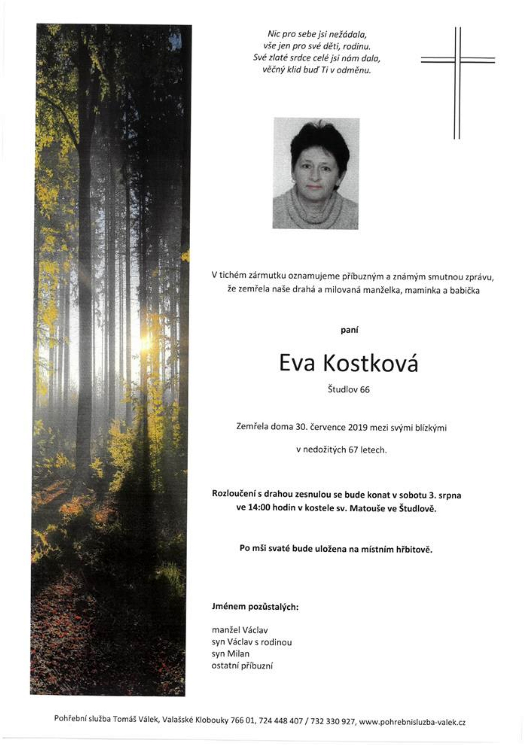 Eva Kostková