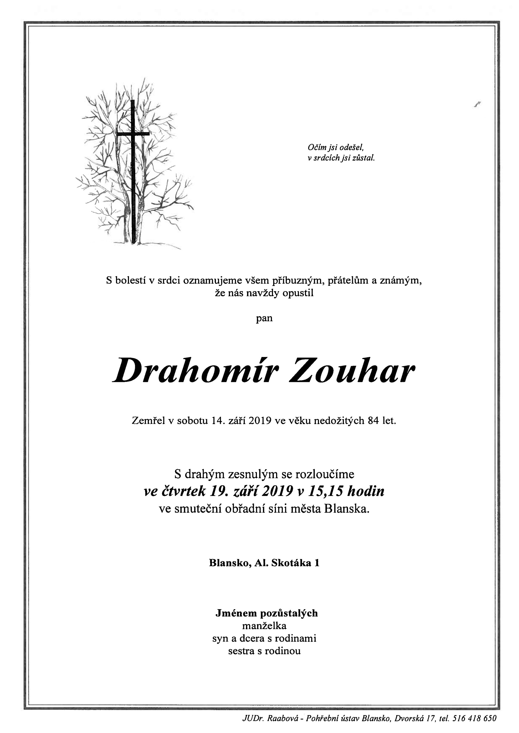 Drahomír Zouhar
