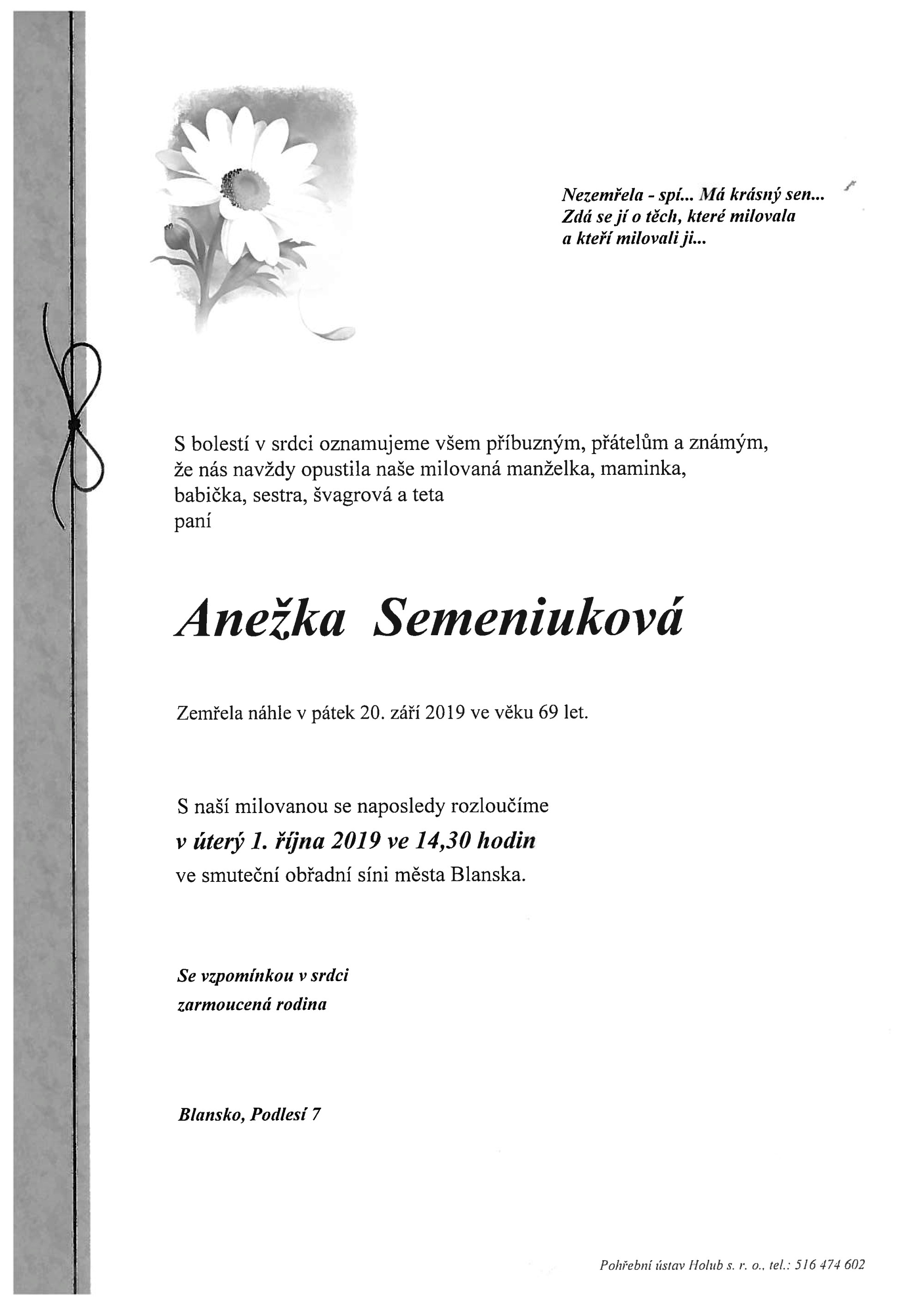Anežka Semeniuková