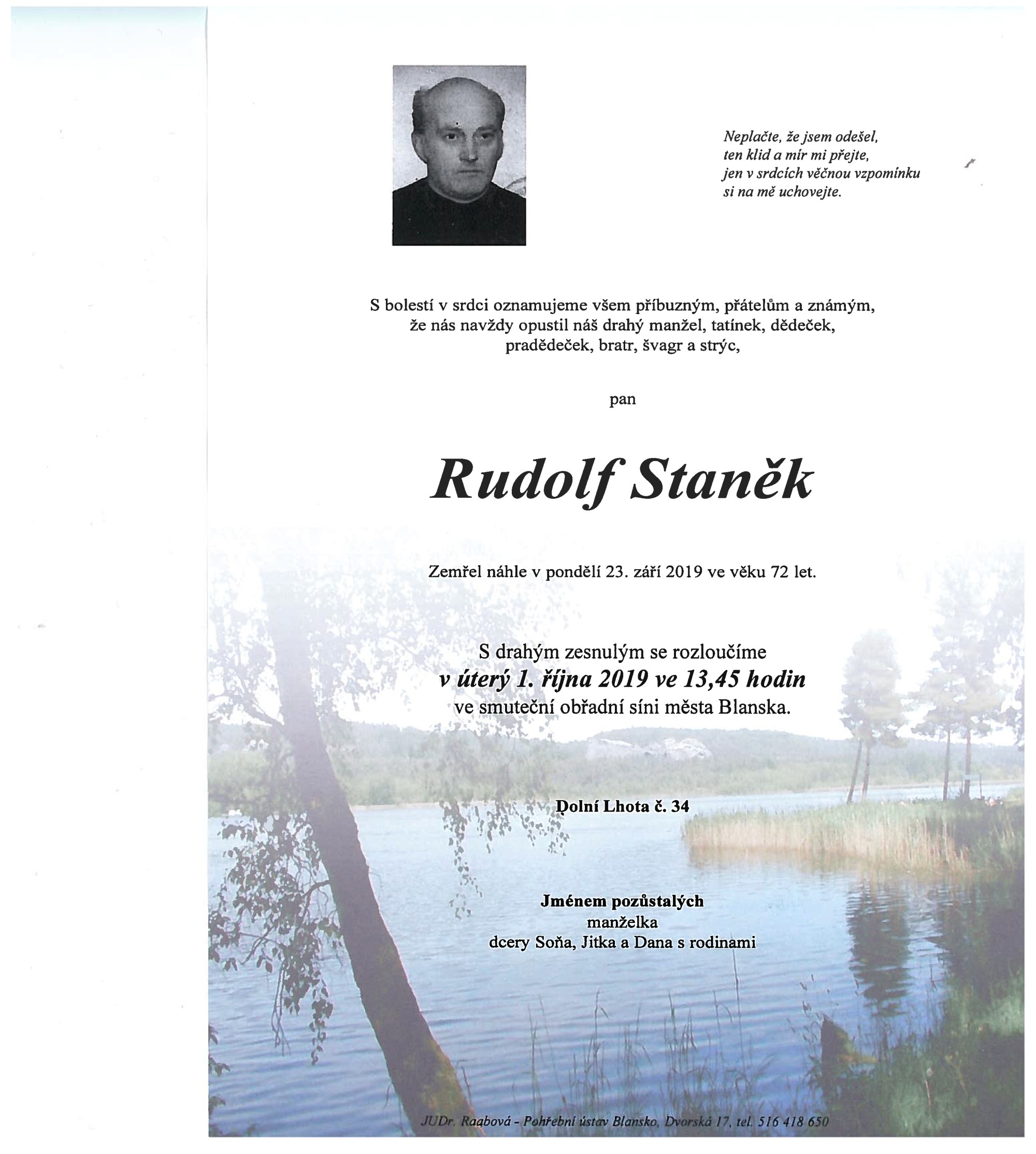 Rudolf Staněk