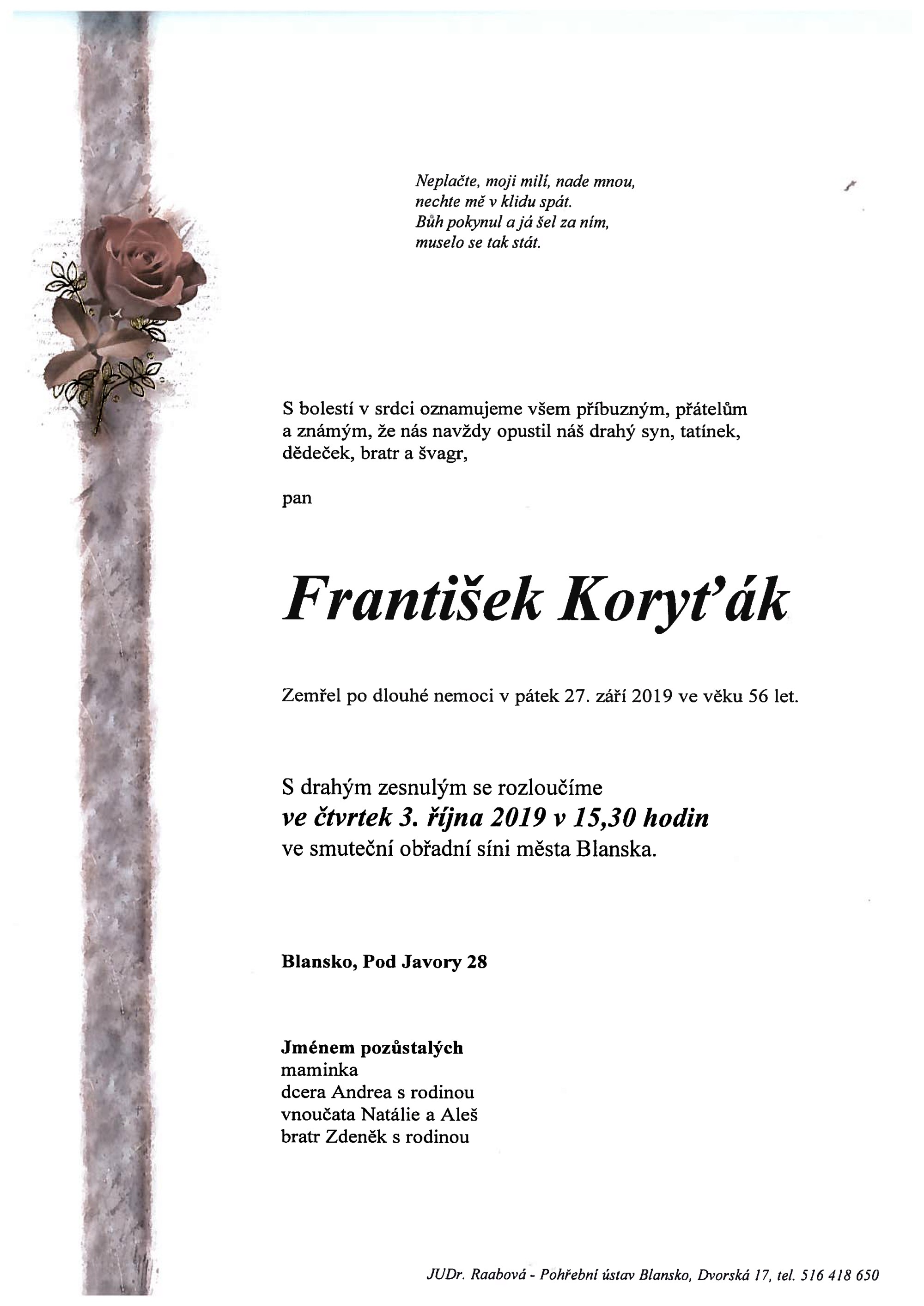 František Koryťák