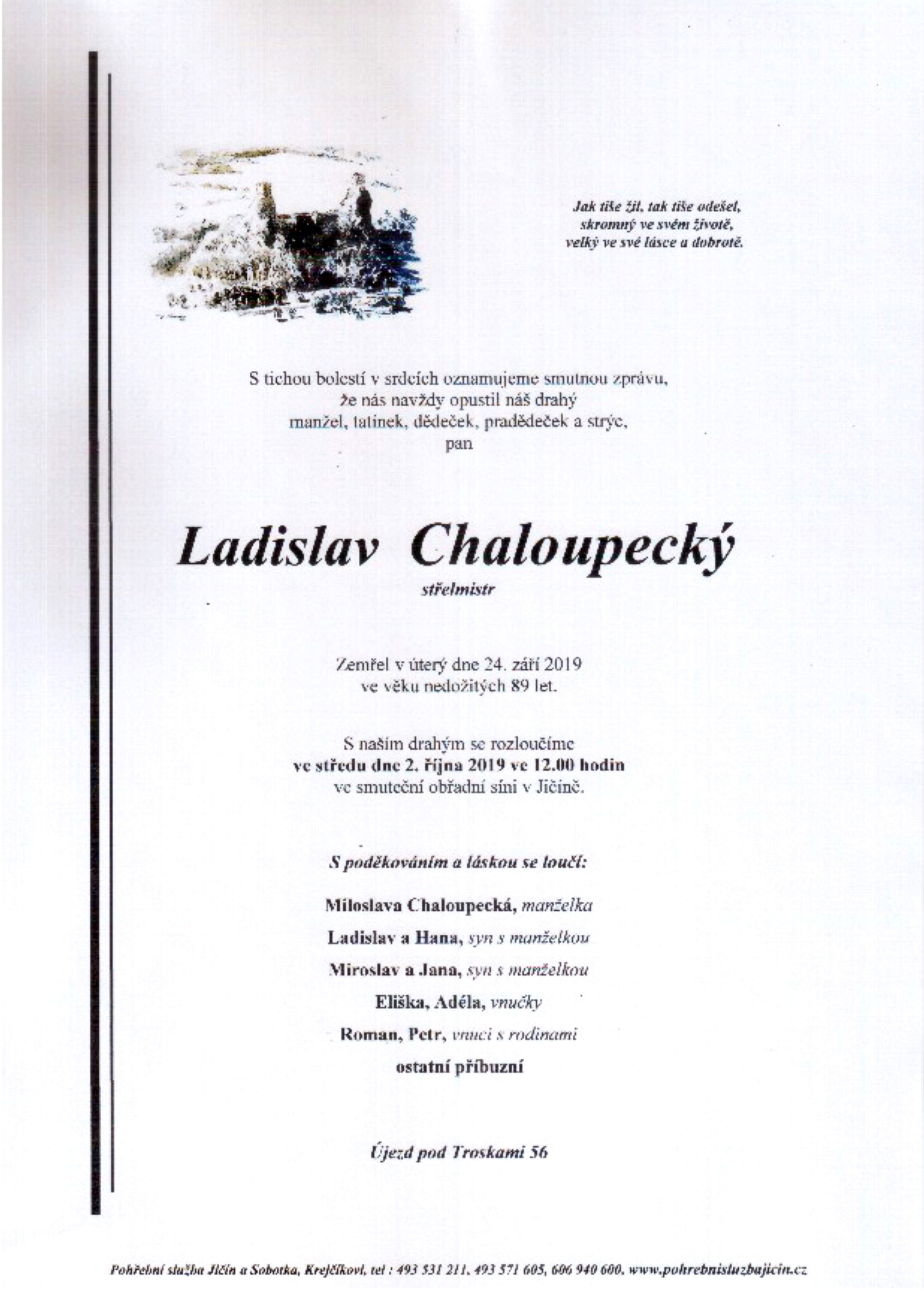 Ladislav Chaloupecký