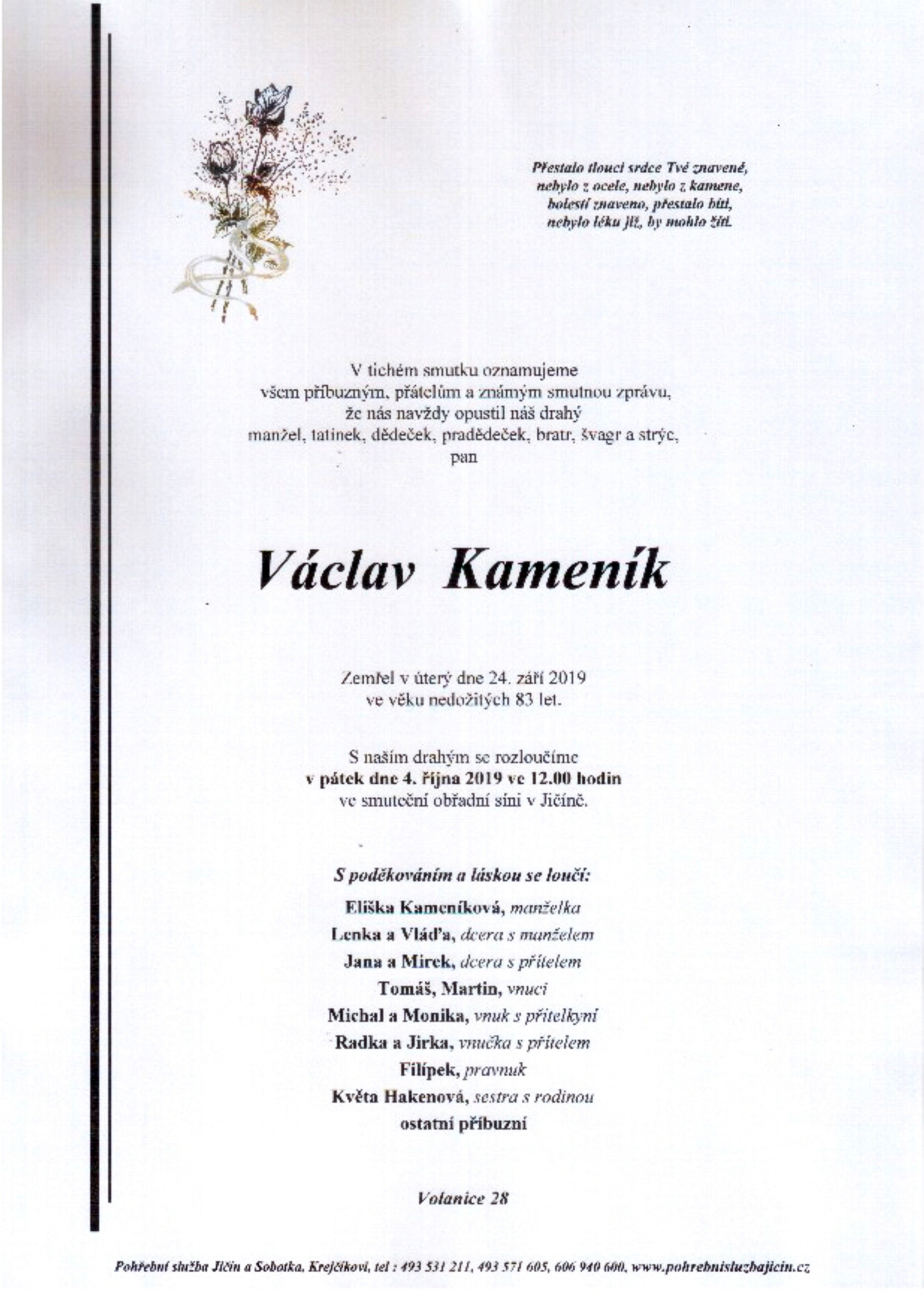Václav Kameník