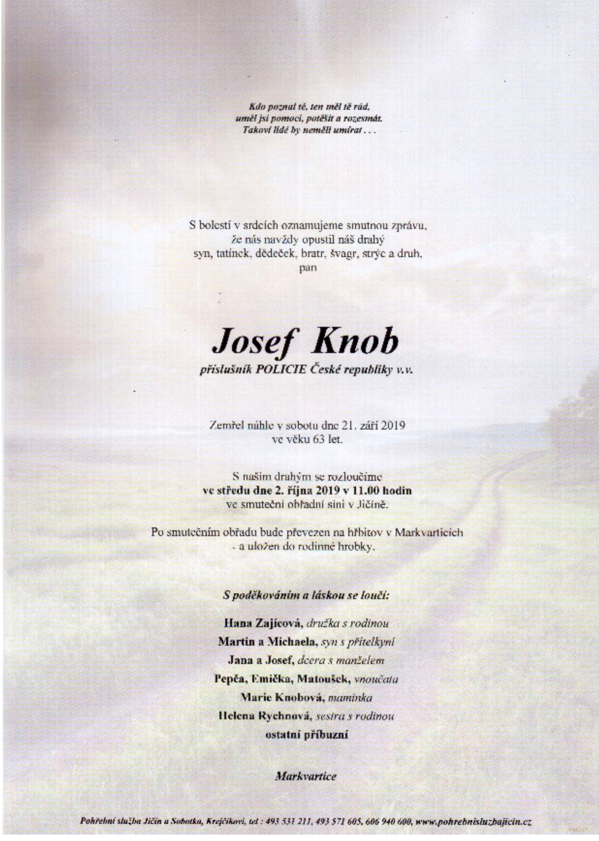 Josef Knob