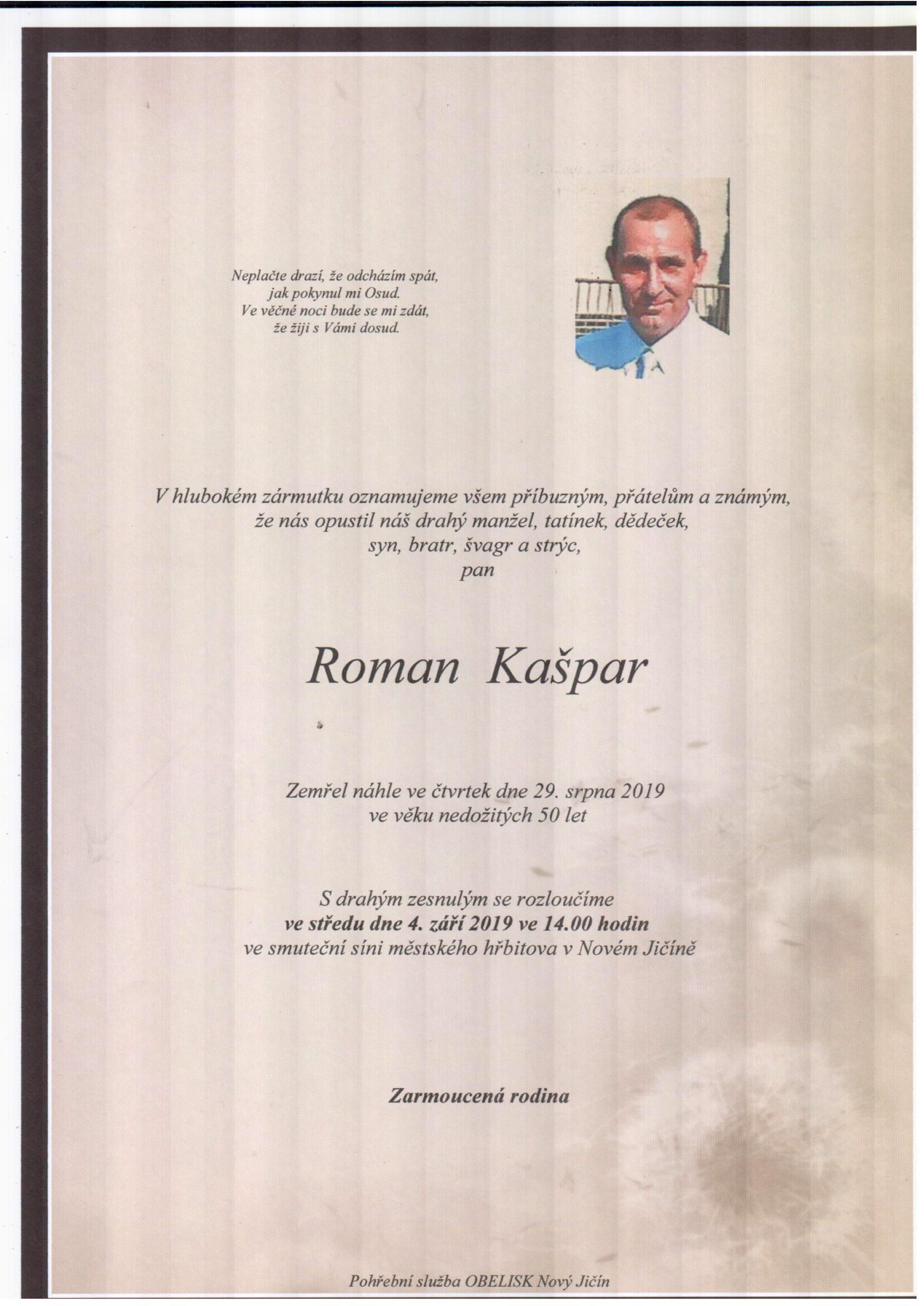 Roman Kašpar