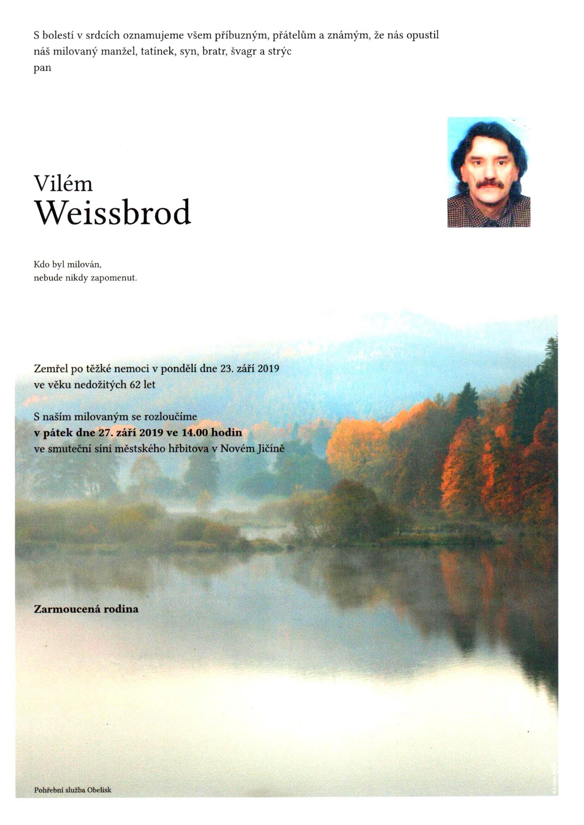 Vilém Weissbrod