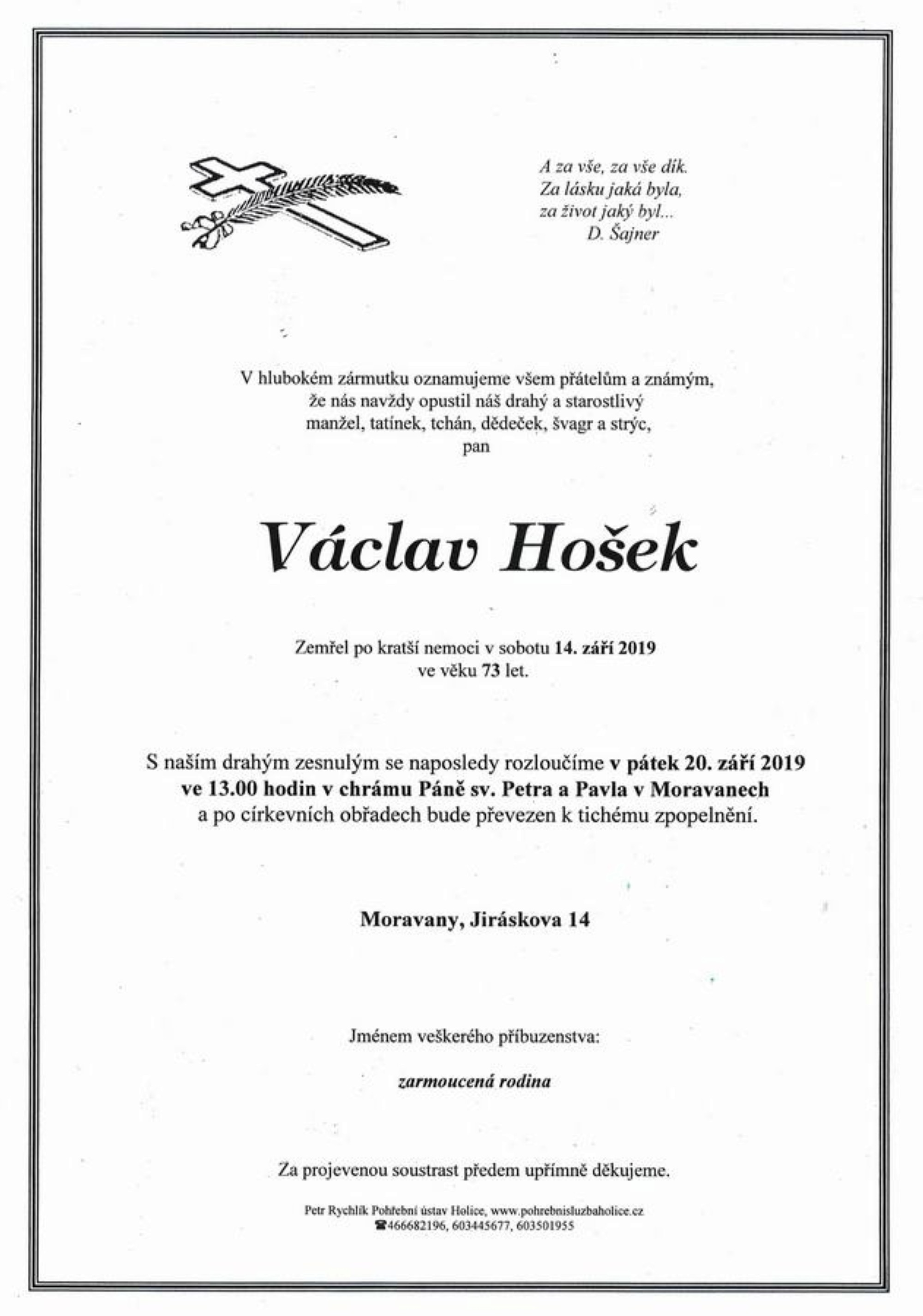 Václav Hošek